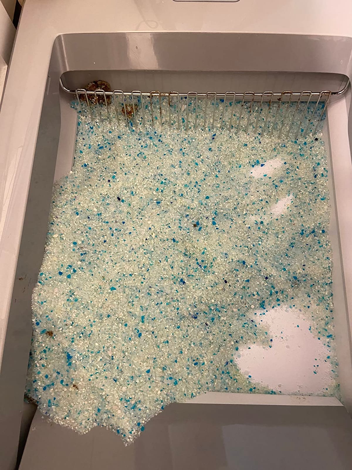 PetSafe ScoopFree Crystal Pro Legacy Self-Cleaning Litter Box, Uncovered customer photo 2
