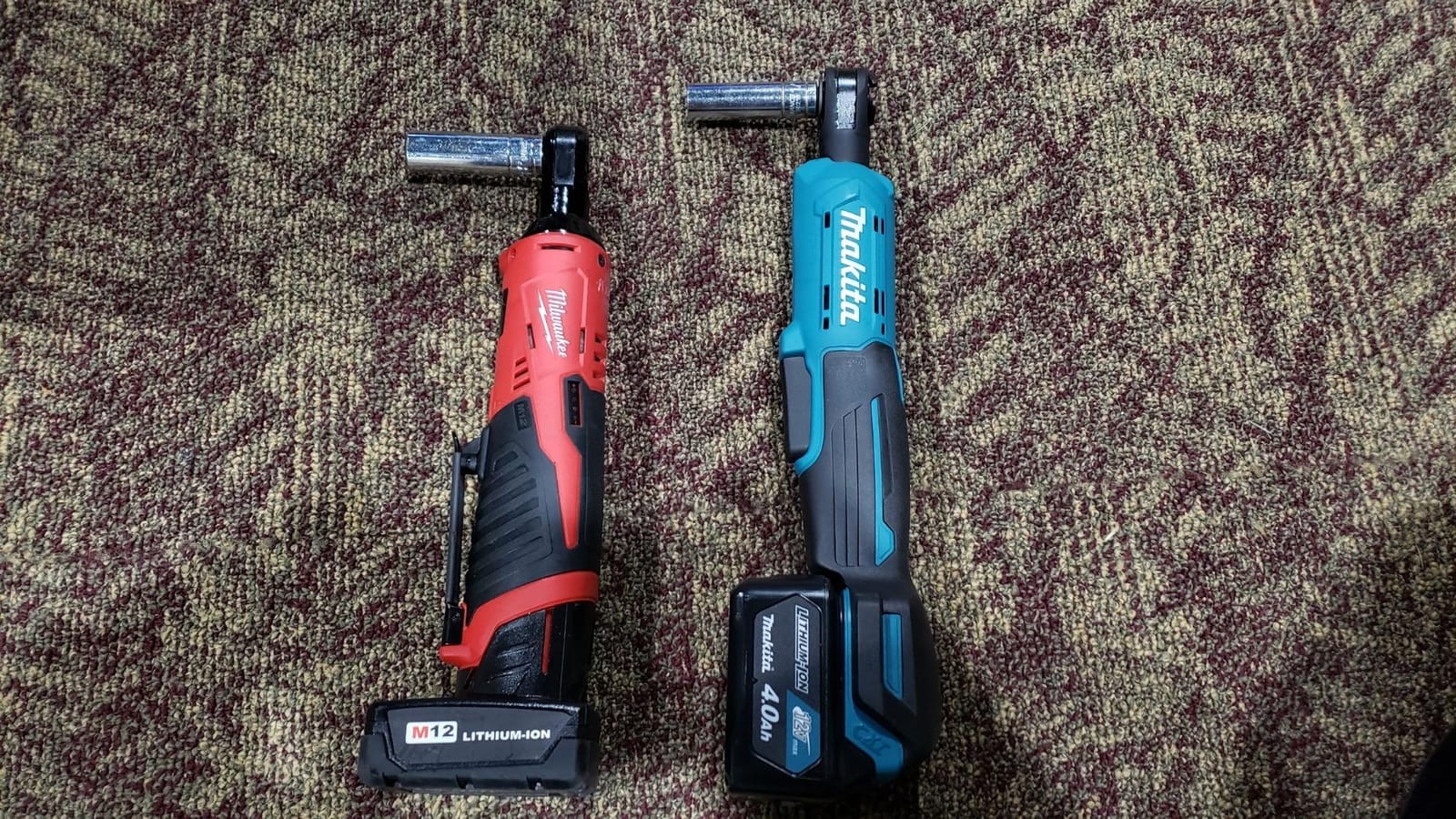 Makita RW01R1 12V max CXT® Lithium-Ion Cordless 3/8