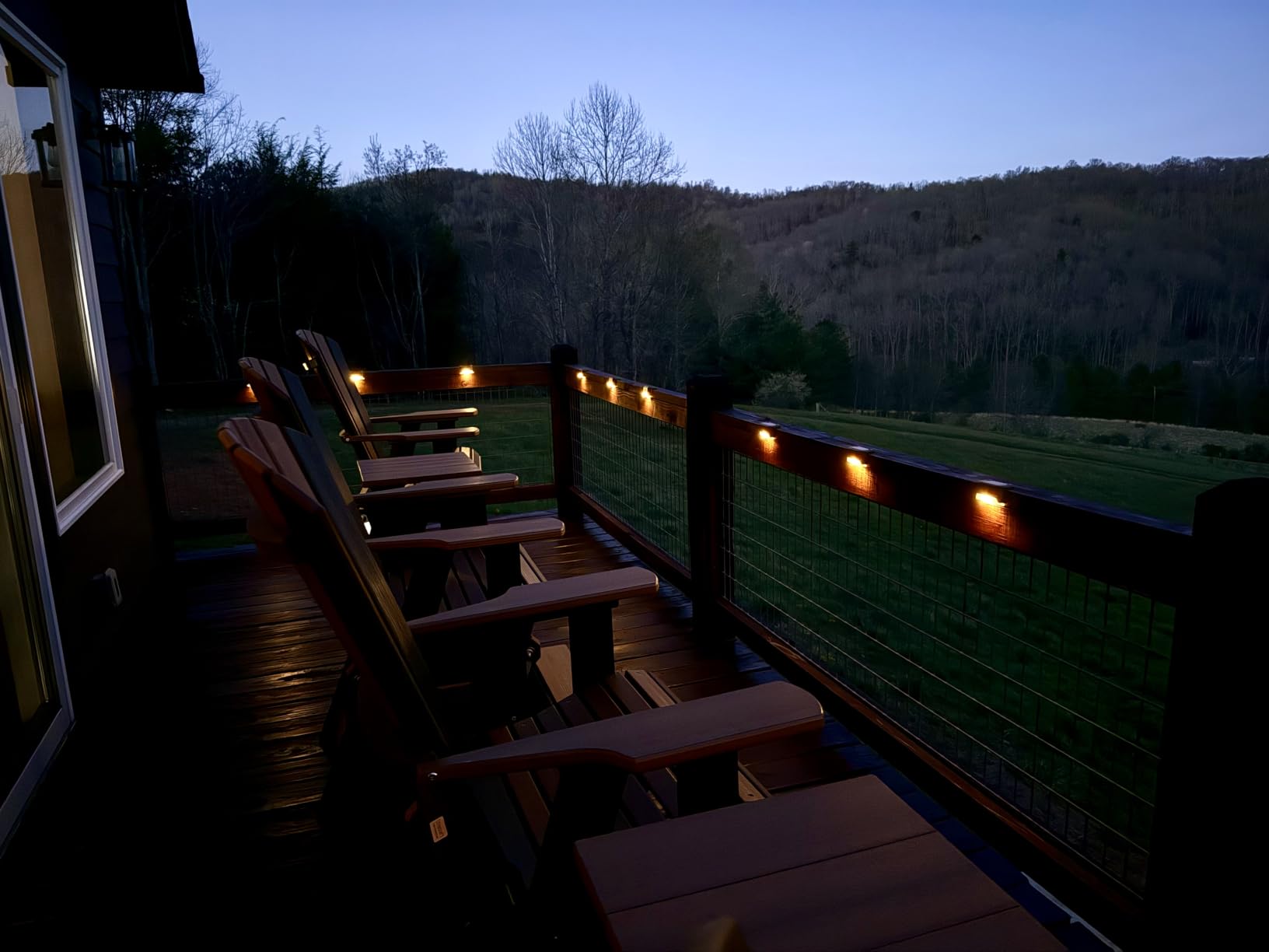 SOLPEX Solar Deck Lights Outdoor 16 Pack,Step Light Waterproof,Warm White customer photo 2