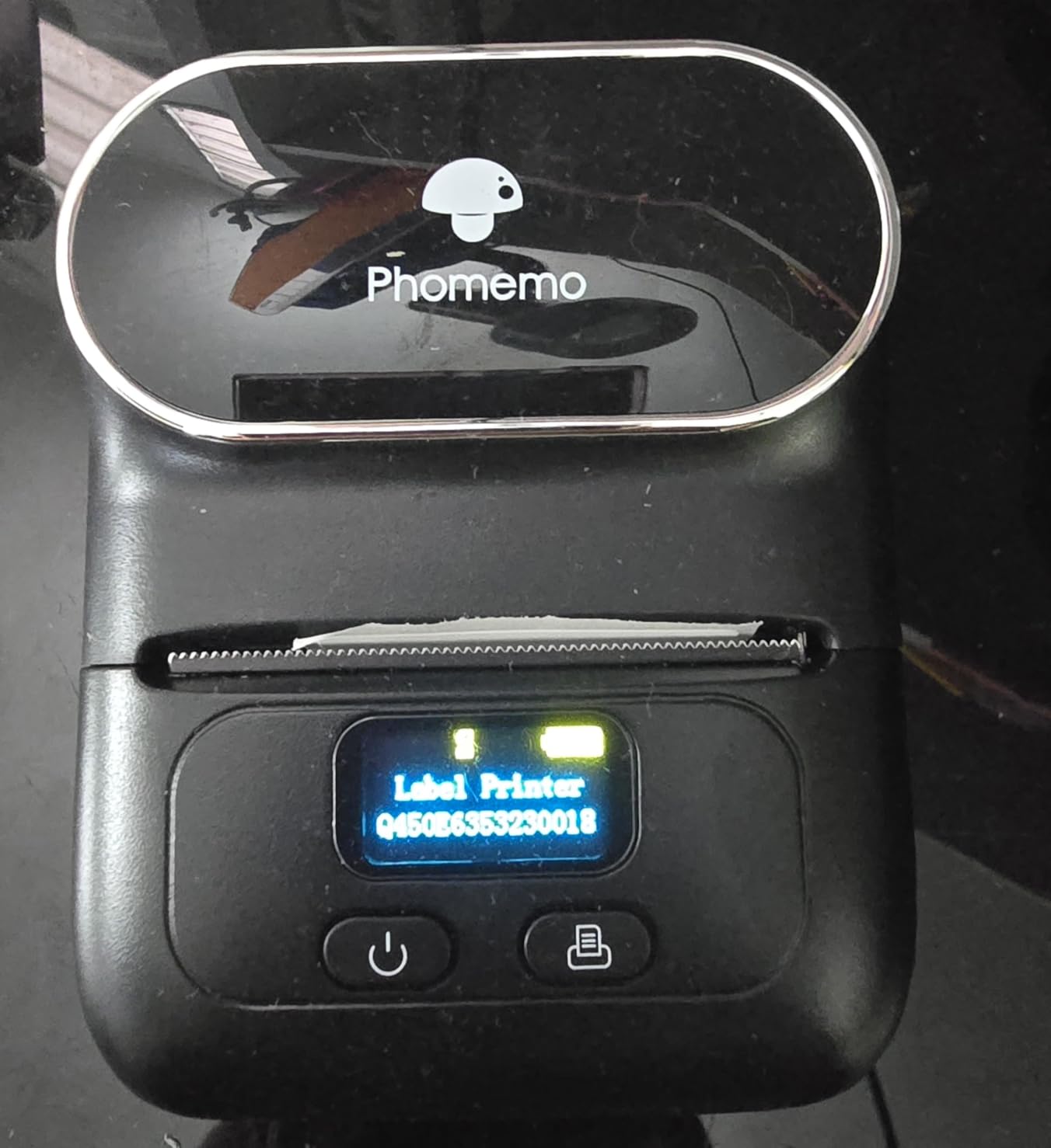 Phomemo M110 Label Printer, Portable Thermal Sticker Printer with Display customer photo 2