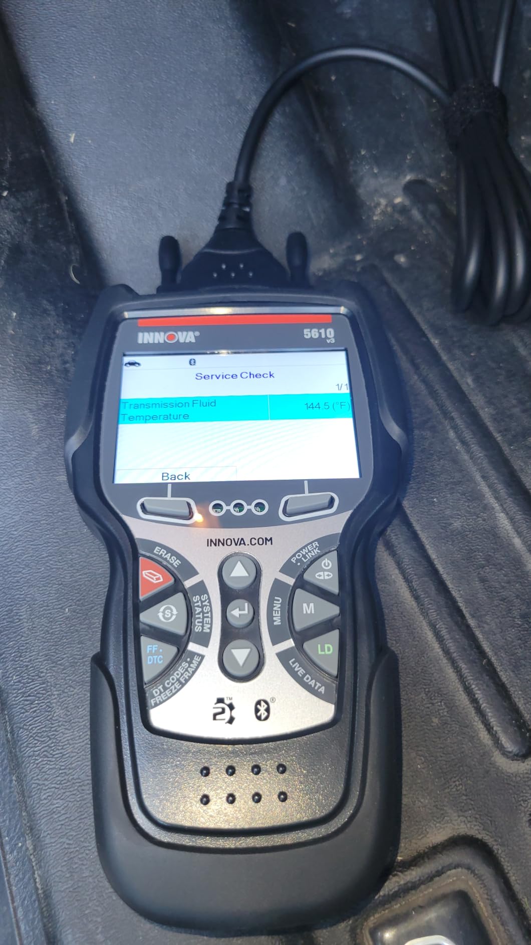 Innova 5610 OBD2 Bidirectional Scan Tool - Understand Your Vehicle, Pinpoint What's Wrong, and Complete Your Repairs with Less Headache, Updates Included, US-Based Technical Support customer photo 2