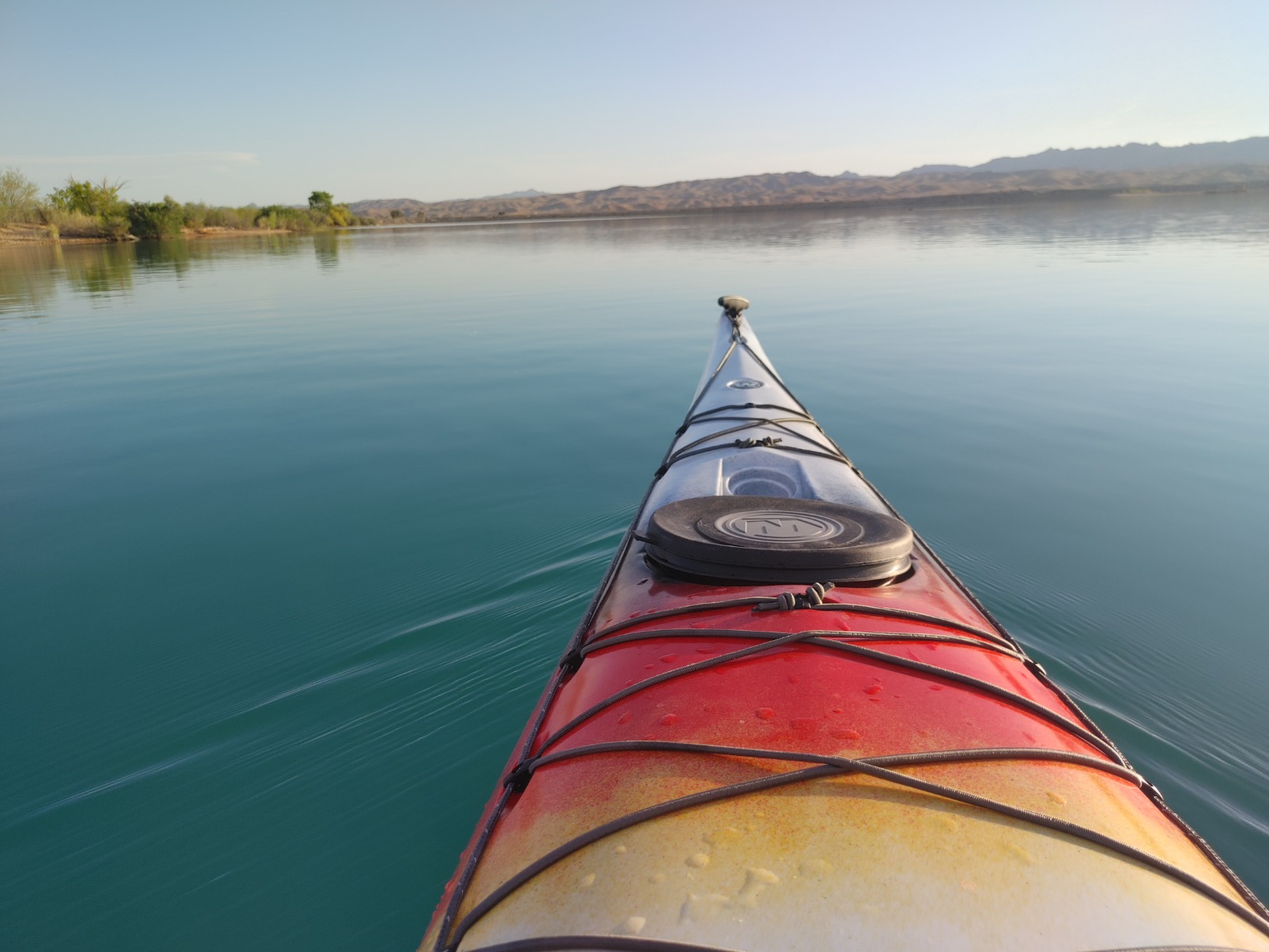 Wilderness Systems Tempest 165 | Sit Inside Touring Kayak | Adjustable Skeg - Phase 3 Air Pro Seating customer photo 2