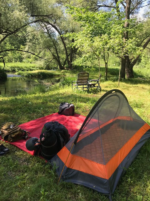 camppal 1 Person Tent for Camping Hiking Mountain Hunting Backpacking Tents 4 Season Resistance to Windproof Rainproof and Waterproof customer photo 2