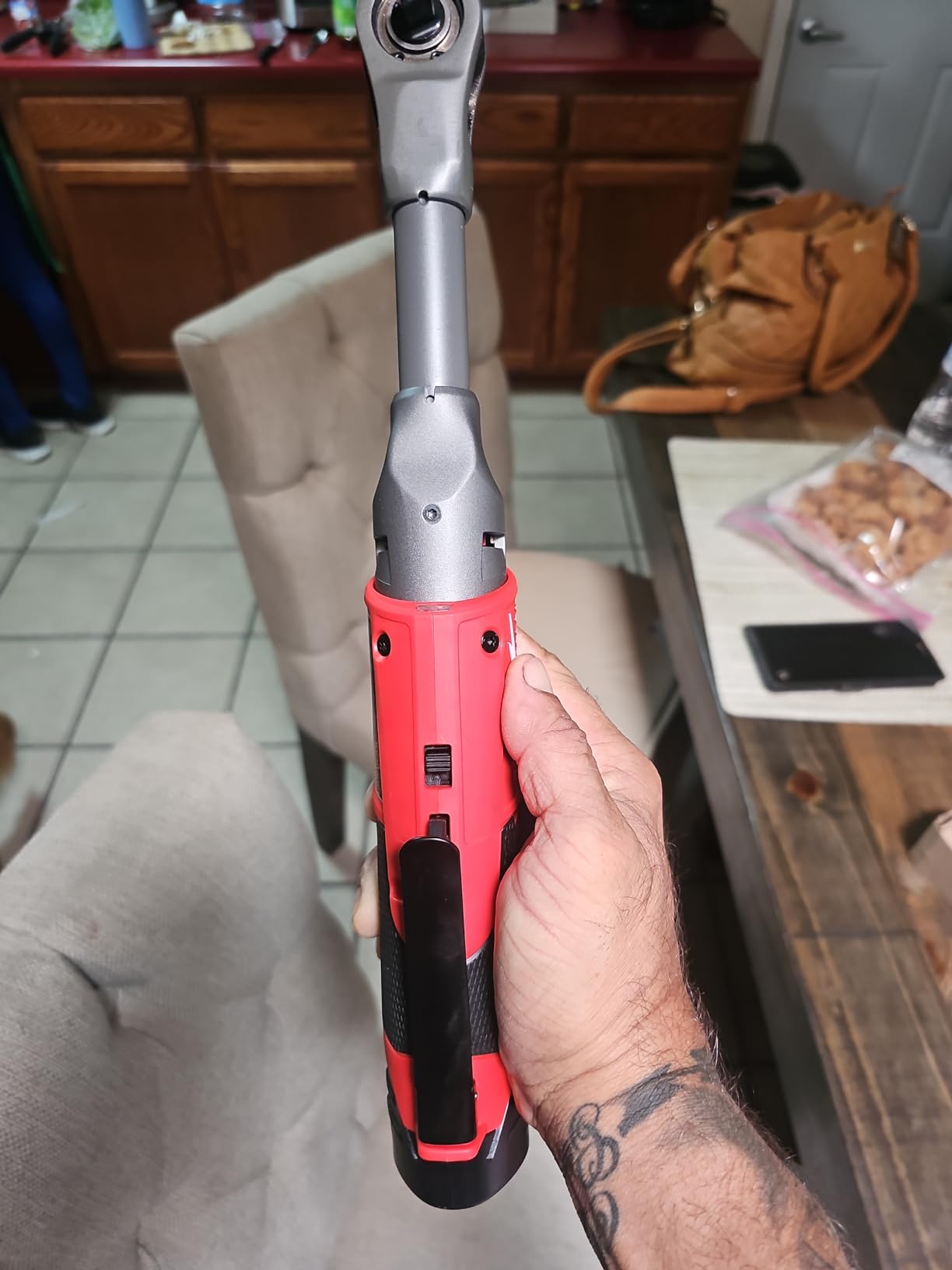 Milwaukee 2560-20 M12 FUEL 3/8