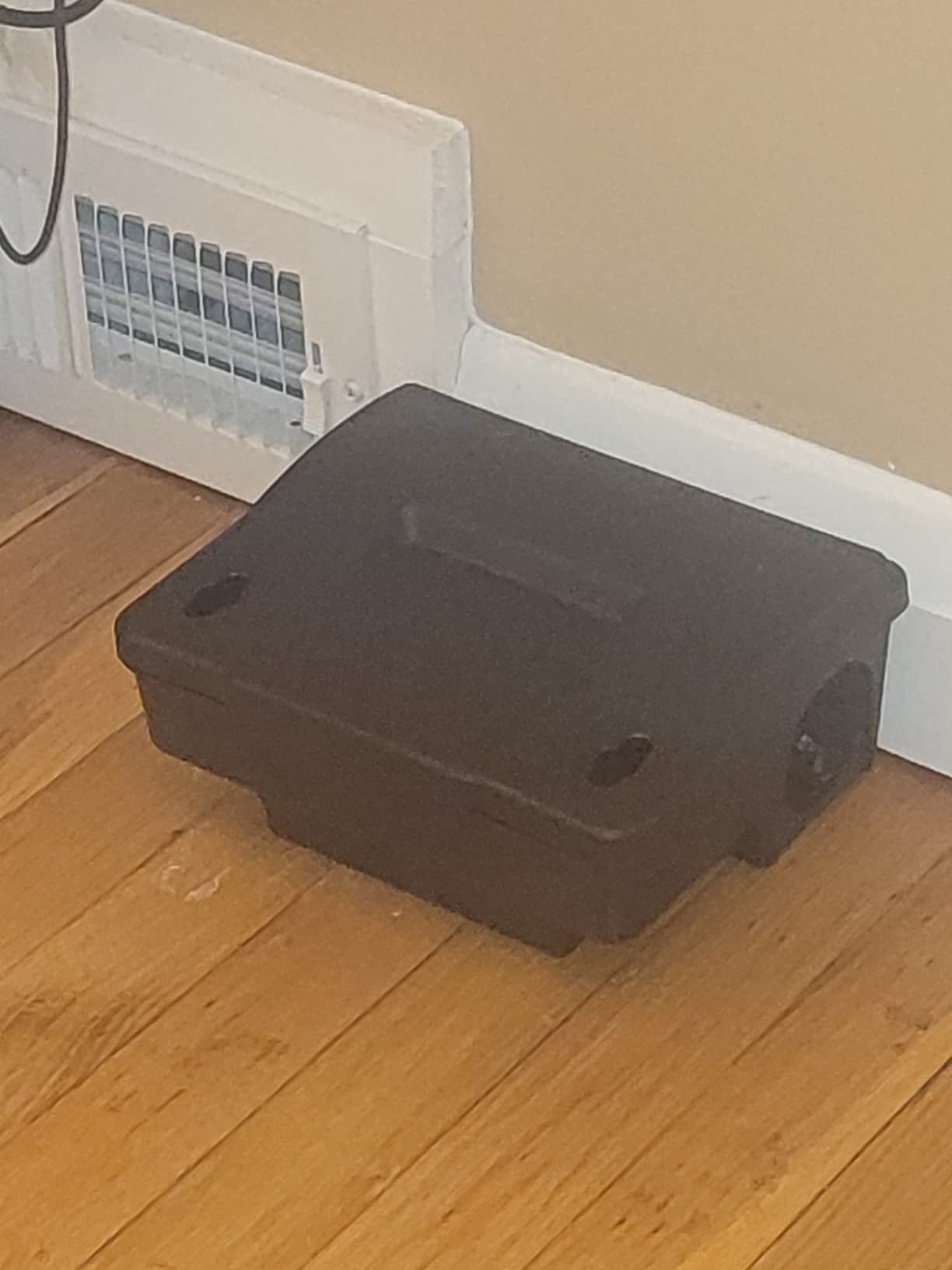 Kat Sense Rat Bait Station Traps, Reusable Humane Rodent Box Against Mice Chipmunks N Squirrels That Work, Smart Tamper Proof Cage House to Secure Bait Block and Pellets, Mouse Bait Station Outdoor customer photo 1
