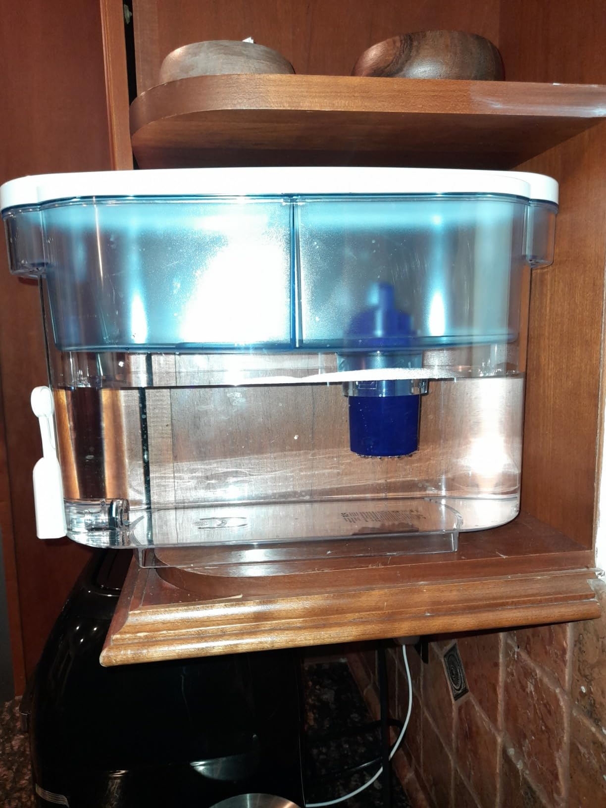 PUR 30-Cup Countertop Water Filter Dispenser, White/Blue, DS1800Z customer photo 1