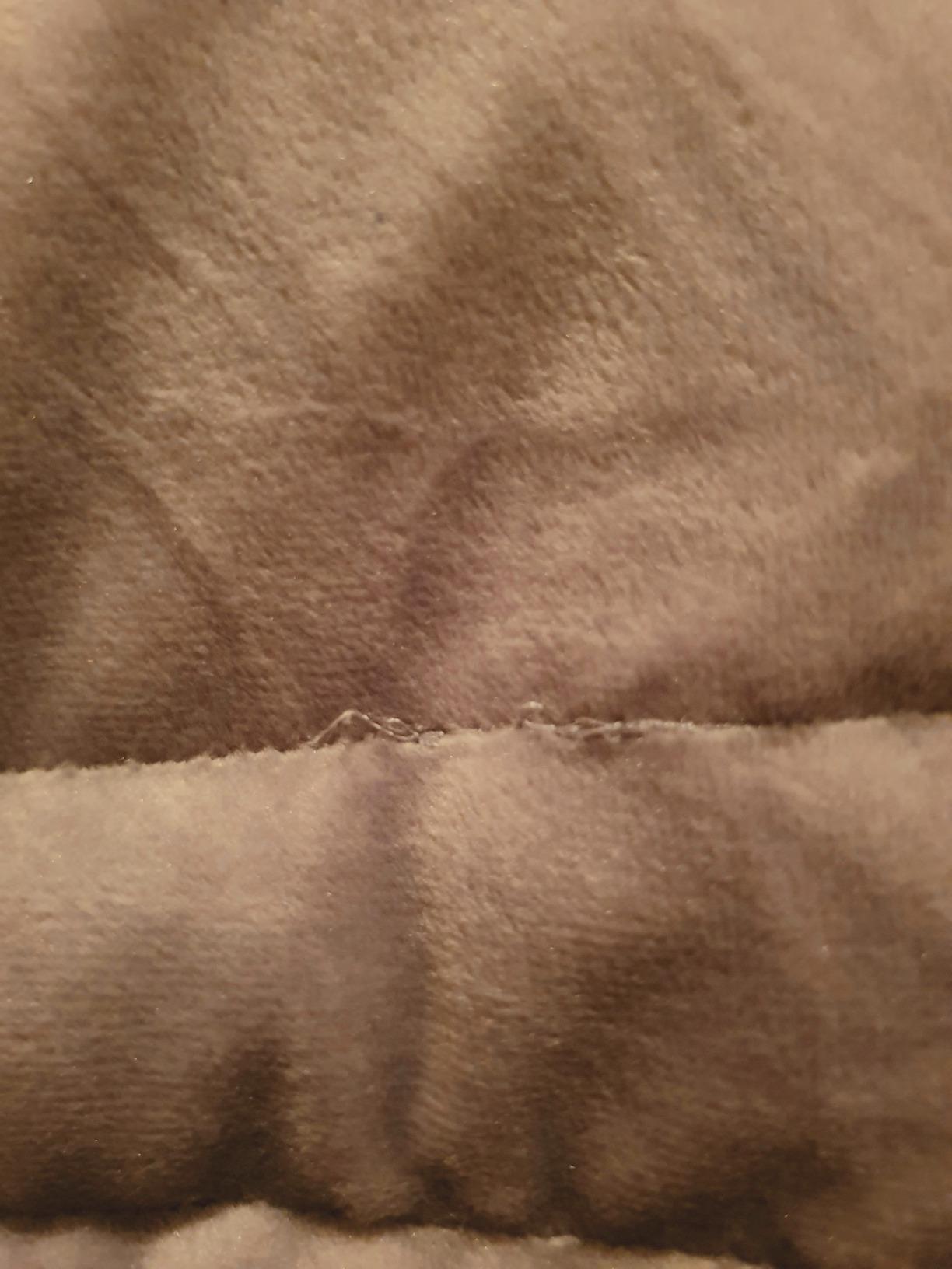 OMYSTYLE King Size Weighted Blanket 20lbs(88''x104'', Double-Sided), Reversible Weighted Blanket with Warm Short Plush and Cool Tencel Fabric for All Season Use - Carry Bag Included customer photo 1