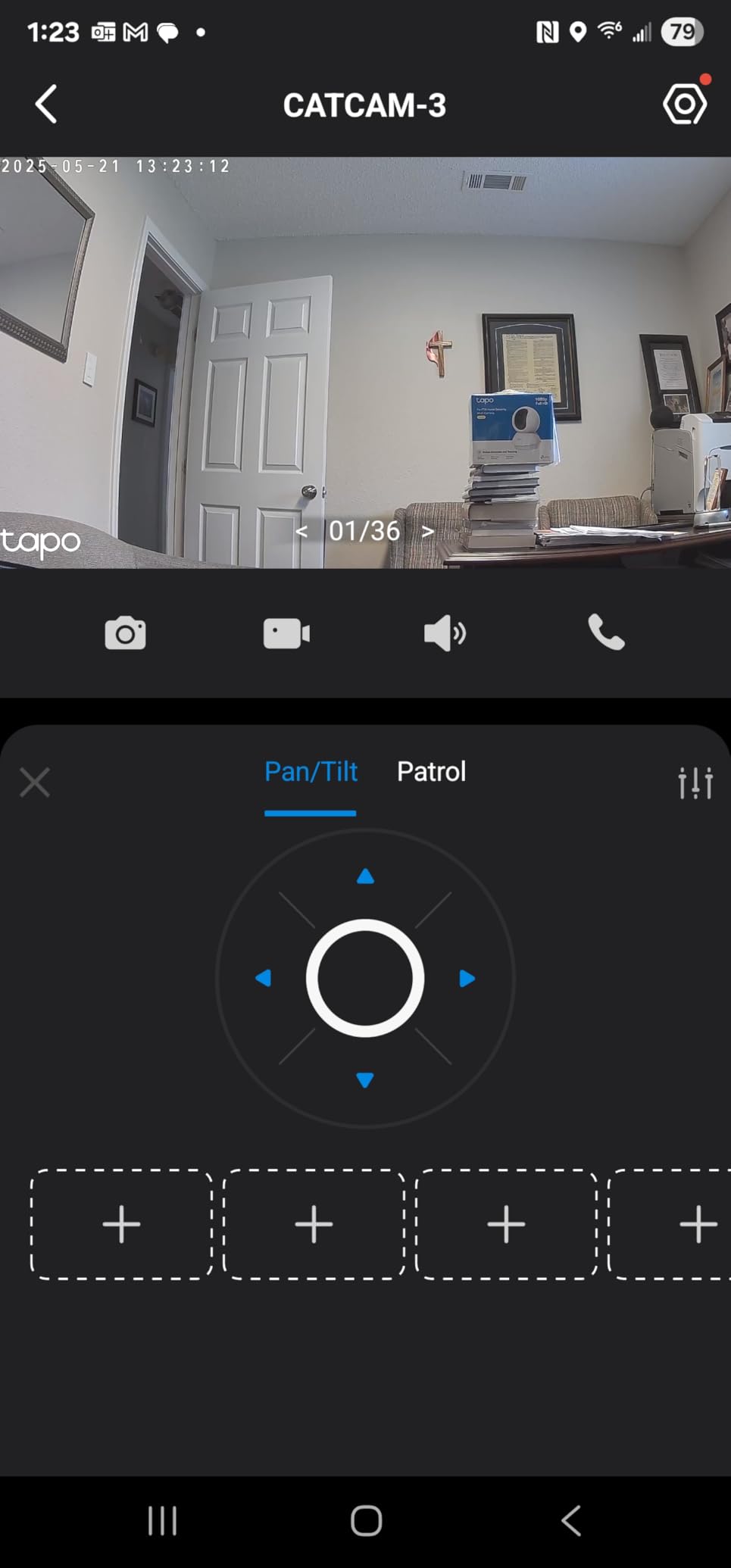 Tapo 1080p Pan/Tilt Security Camera for Baby Monitor, Pet Camera, C200 customer photo 2