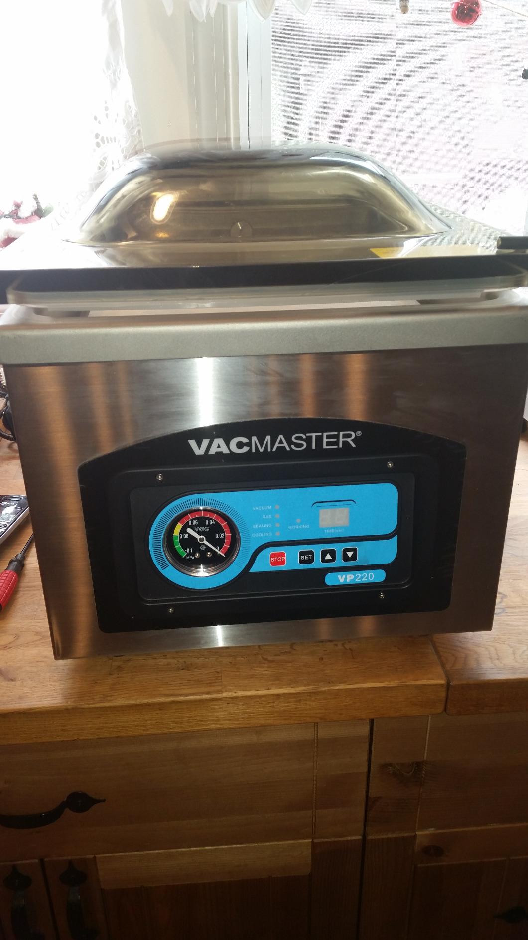 VacMaster VP220 Chamber Vacuum Sealer – Commercial Vacuum Sealer Machine, 12.25” Seal Bar for 12” x 15” Bags, Food Vacuum Sealer for Sous Vide, Liquids & Food Storage, Maintenance-Free Air Pump customer photo 1