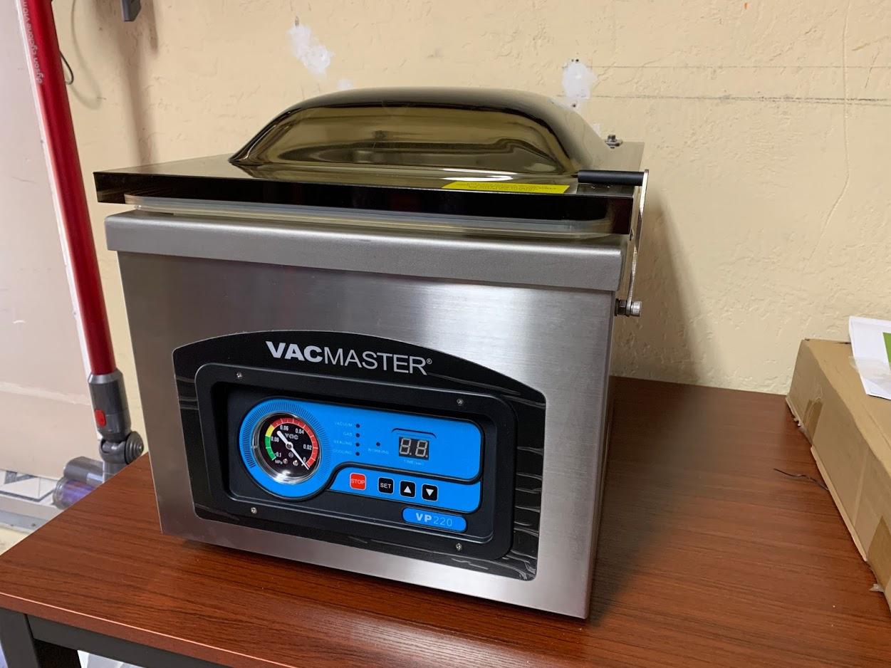 VacMaster VP220 Chamber Vacuum Sealer – Commercial Vacuum Sealer Machine, 12.25” Seal Bar for 12” x 15” Bags, Food Vacuum Sealer for Sous Vide, Liquids & Food Storage, Maintenance-Free Air Pump customer photo 2