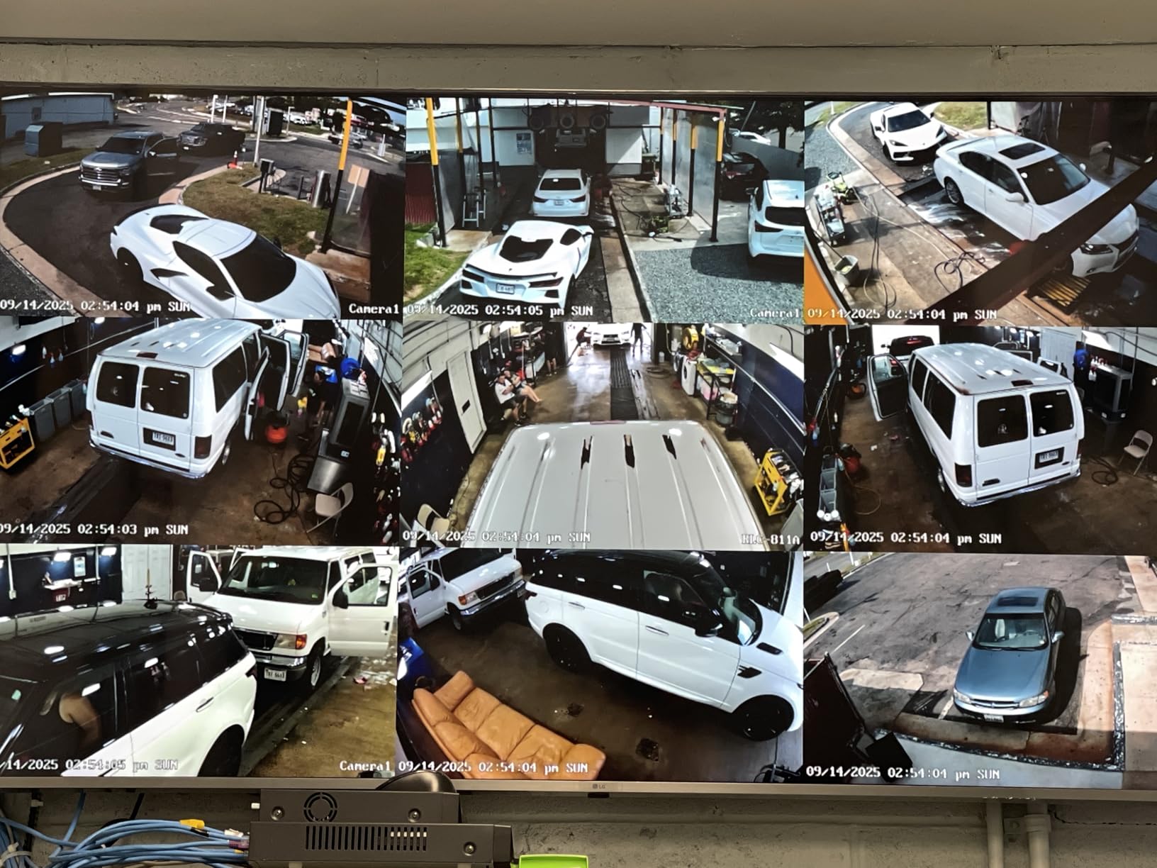 REOLINK 16CH 4K Security Bullet Camera System with 4TB HDD RLK16-800B8 customer photo 1