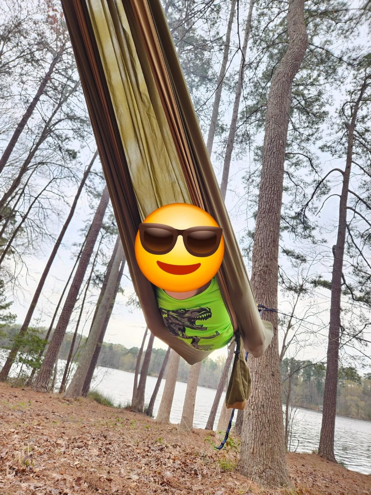 Kootek Camping Hammock 500lbs Capacity Outdoor Camping Essentials, Double | Outside&Indoors, Tree-Friendly Straps, Attached Carry Bag, 210T Parachute Nylon, D-Shaped Carabiners, Lightweight, Hand Wash customer photo 2