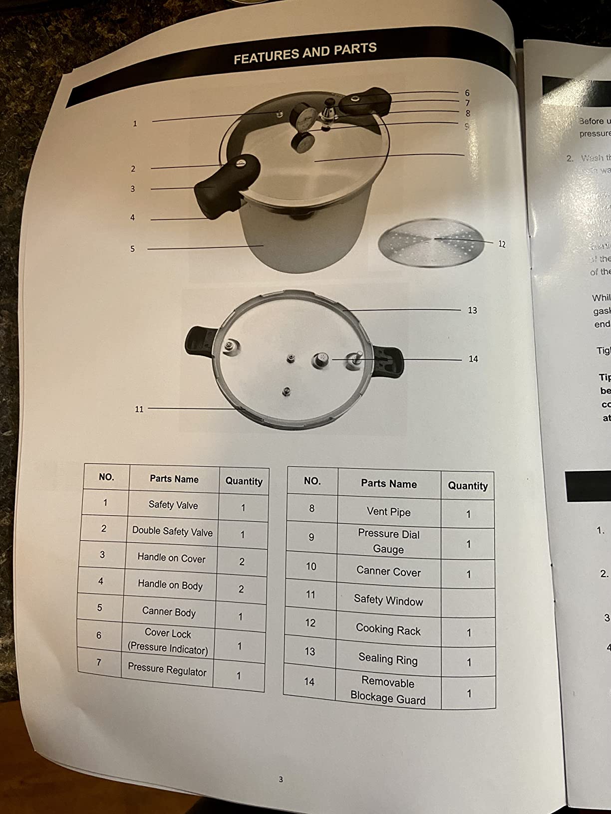 Barton Pressure Canner Release Valve Aluminum Canning Pot Cooker Pot Stove Top with Pressure Gauge Instant Fast Cooking Pot Stewing Locking System (22 Quarts) Meat, Poultry & Vegetables customer photo 2