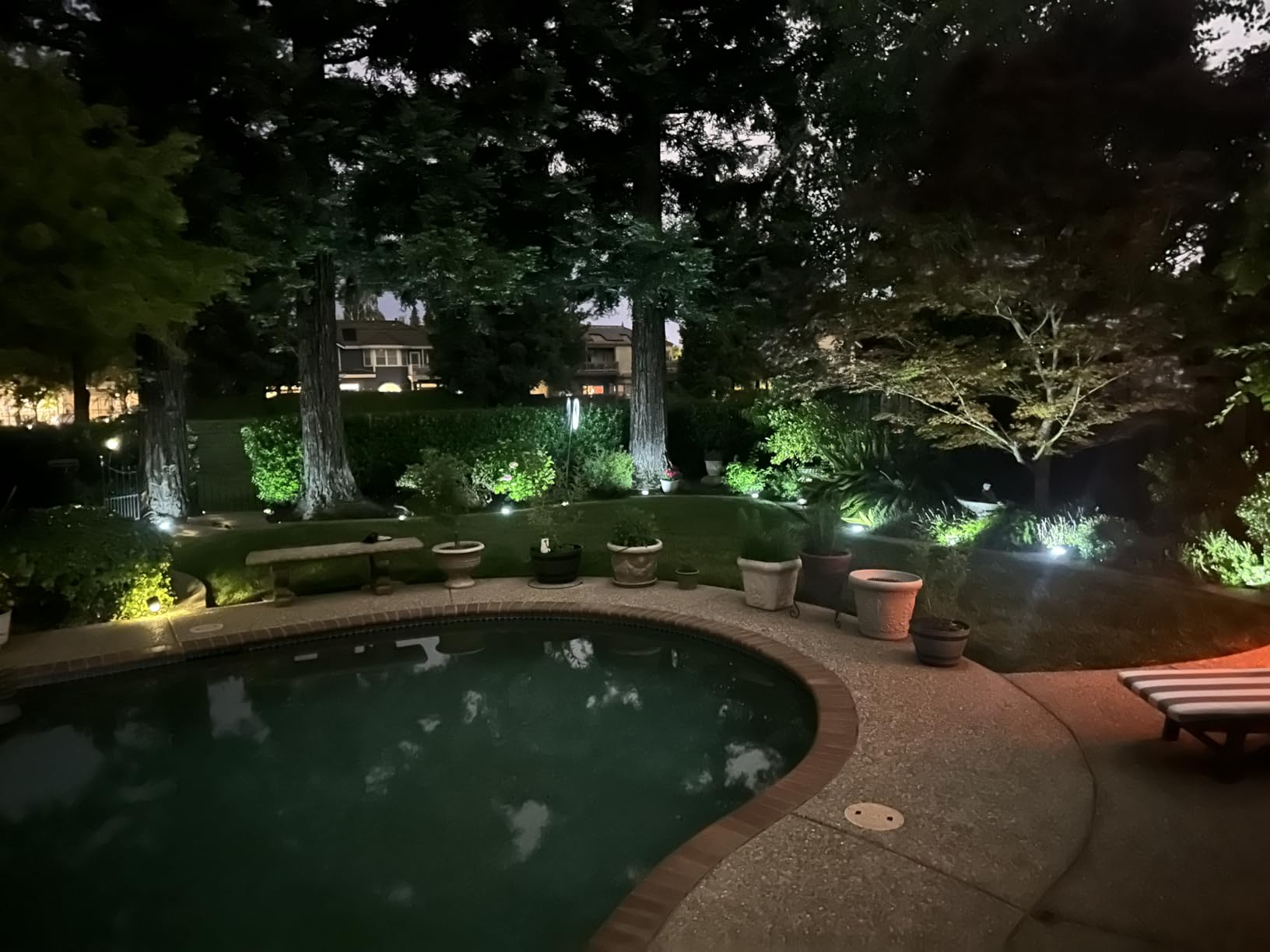 SOLPEX Solar Ground Lights Outdoor, Garden Lights 12 Pack Cool White customer photo 1