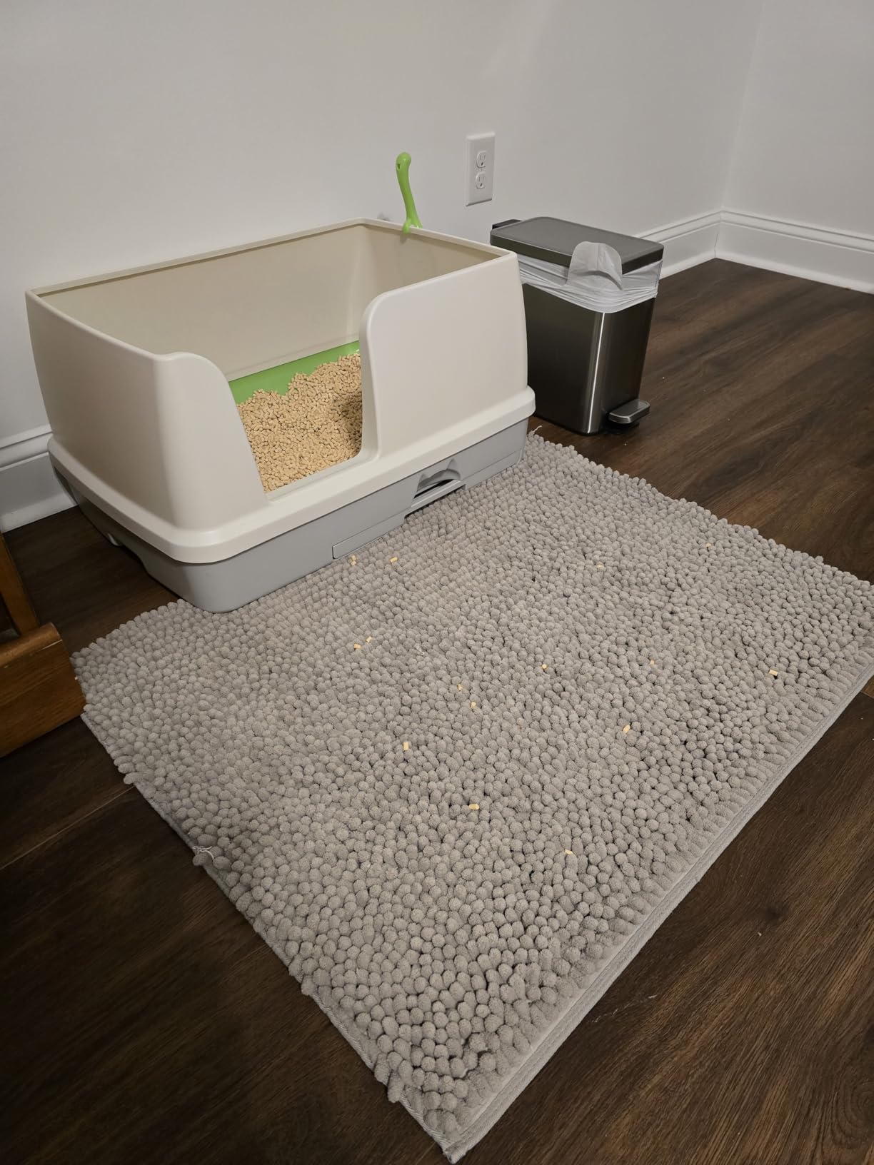 Purina Tidy Cats Breeze Litter Box System Kit with Pellet Cat Litter, XL Litter Box and Litter Box Pads customer photo 1