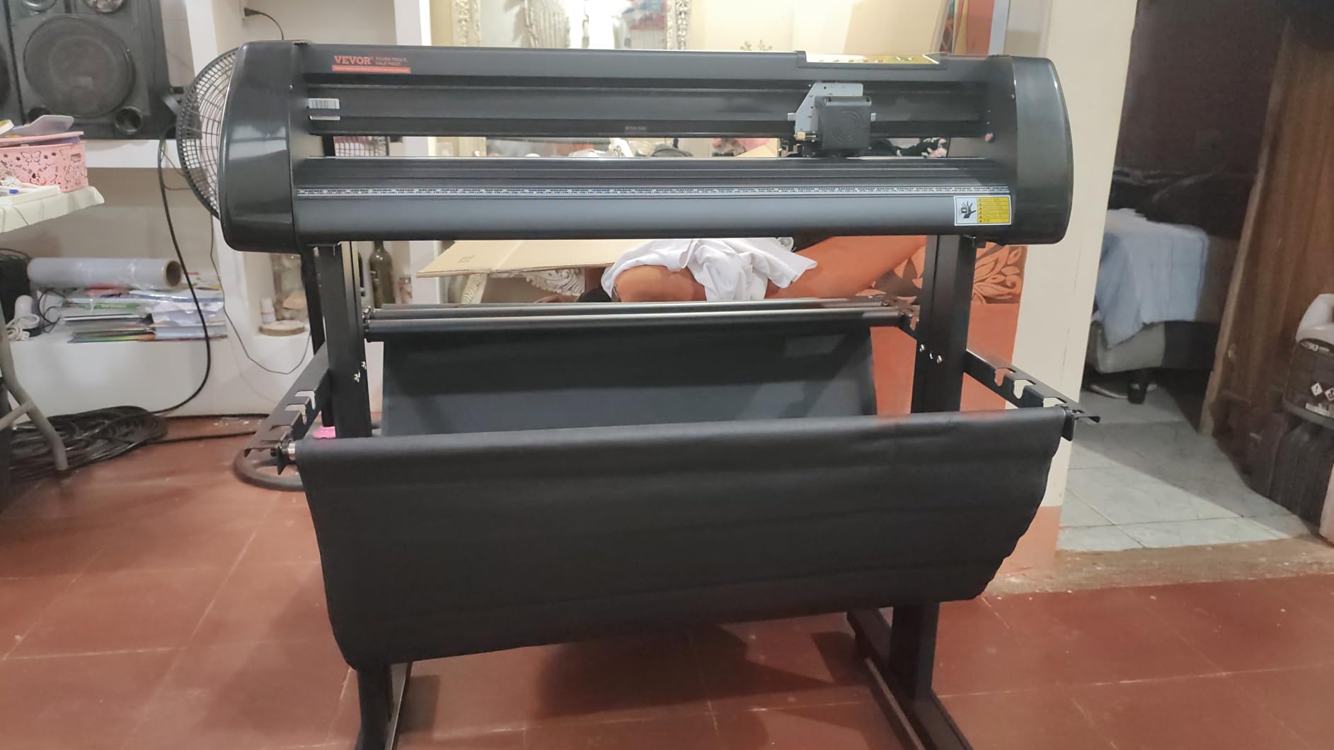 VEVOR Vinyl Cutter Machine 34 inches Bundle Manual Vinyl Plotter Cutter customer photo 1