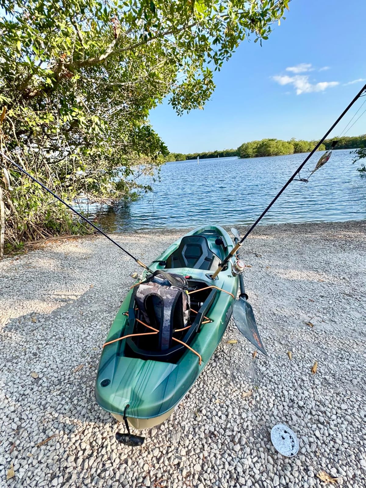 Pelican Sentinel 100X - Angler Sit on top Fishing Kayak - Lightweight - Ergolounge™ Seating System customer photo 2