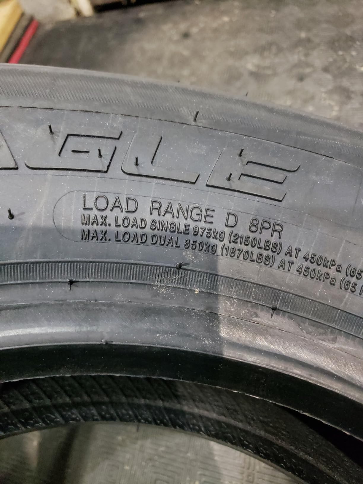 Transeagle ST II ST205/75R15 111/106L All Season E (10 Ply) Tire customer photo 1