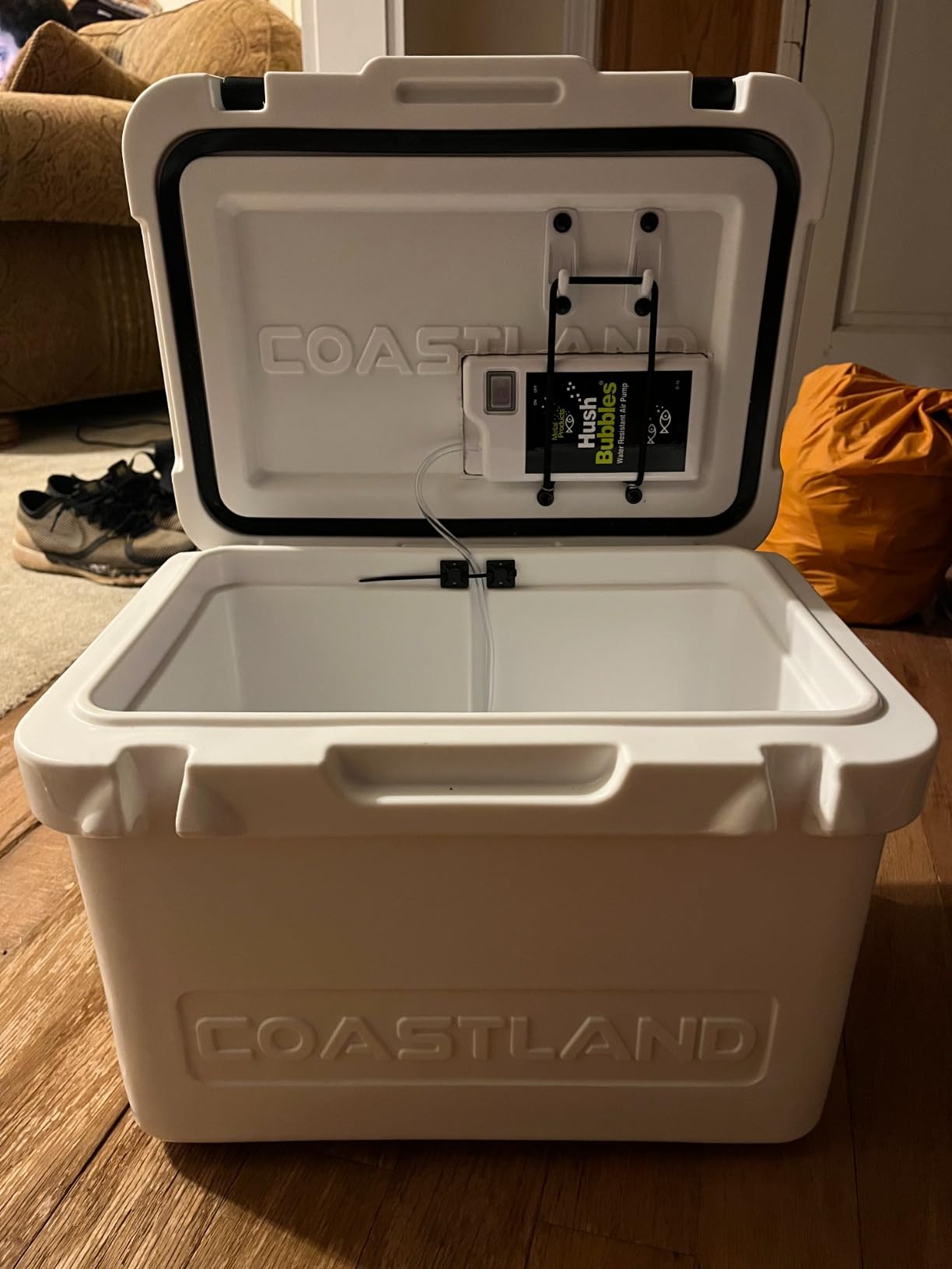 Coastland Bay Series Cooler Premium Everyday Use Insulated Rotomolded Cooler, Small Ice Chest for Tight Spaces, Soccer Games, & Tailgates customer photo 1