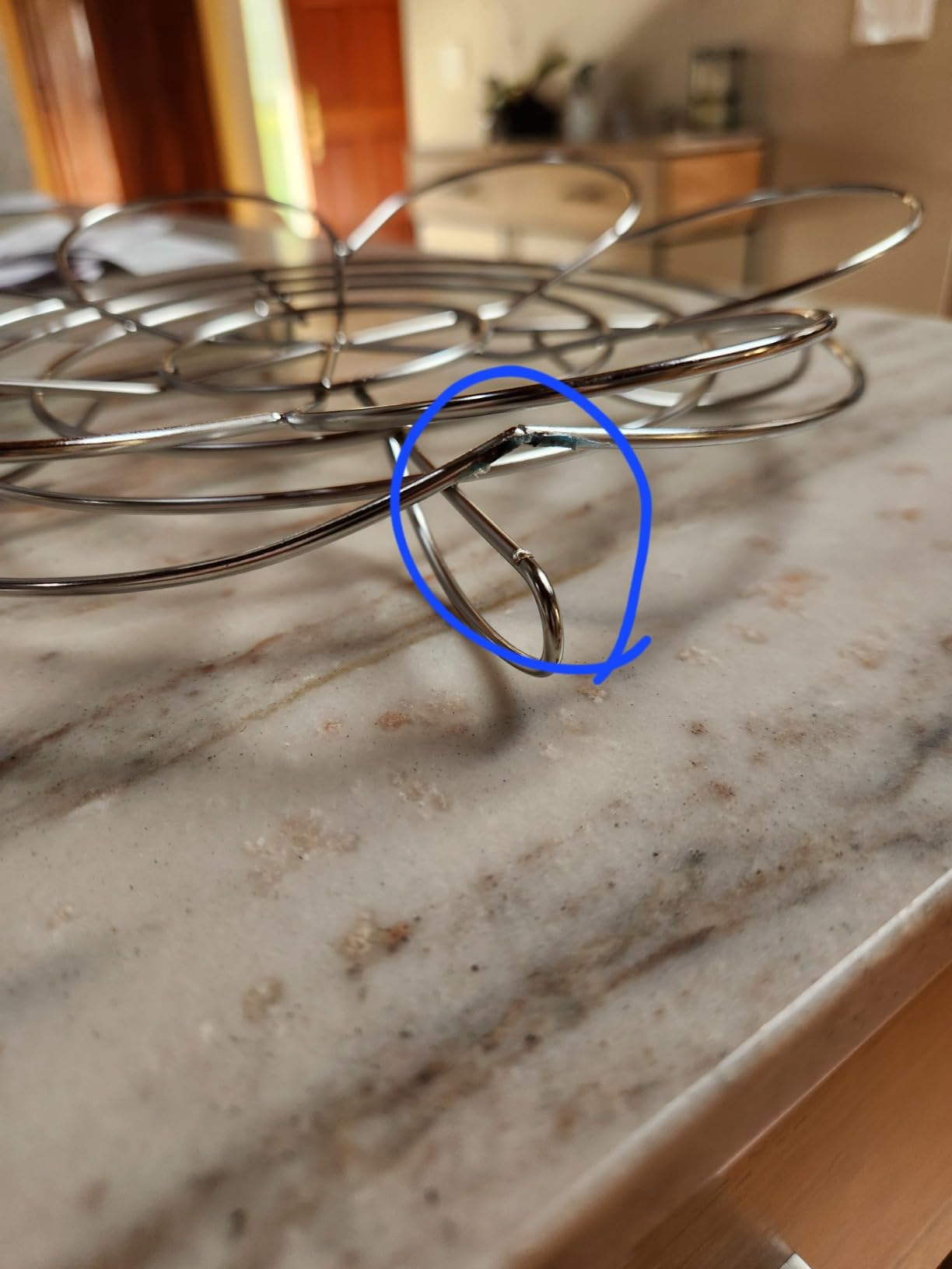 Southern Homewares Canning Rack for Pressure Cooker – Reversible Stacking System for Mason Jars & Food Storage, 2-Pack customer photo 1