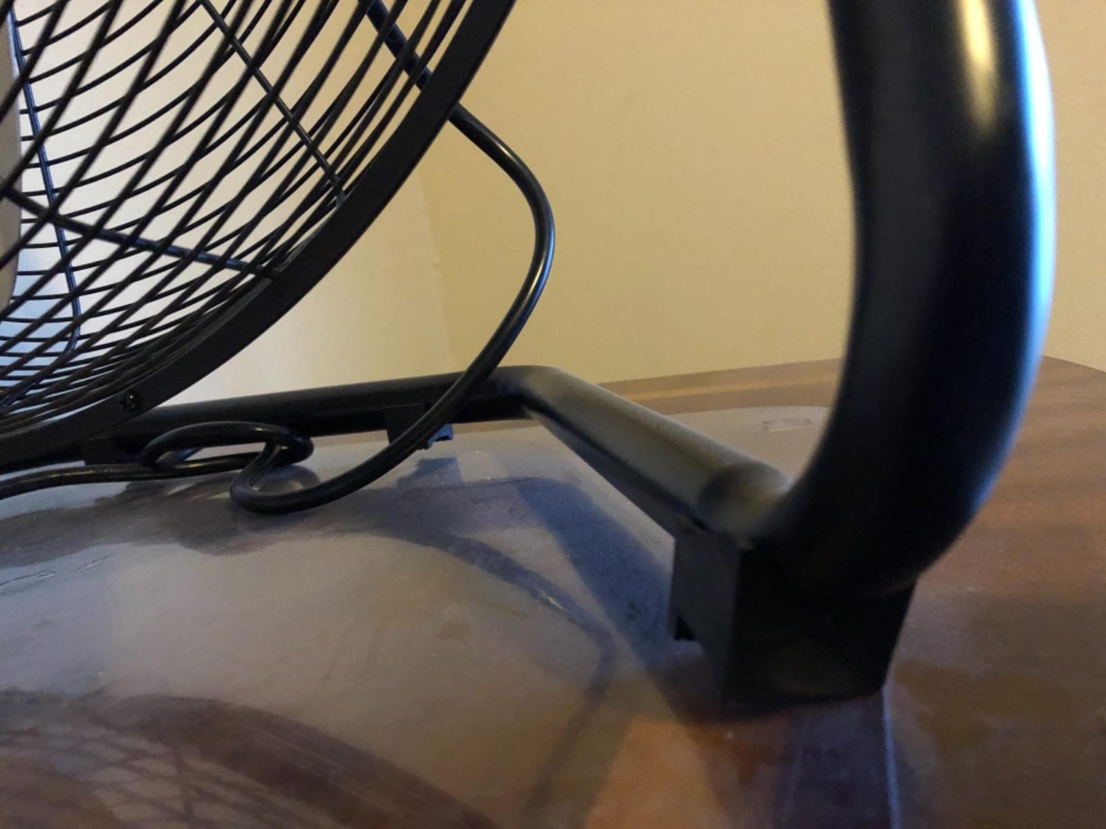 COMFORT ZONE 20-Inch High-Velocity Industrial Floor Fan customer photo 1