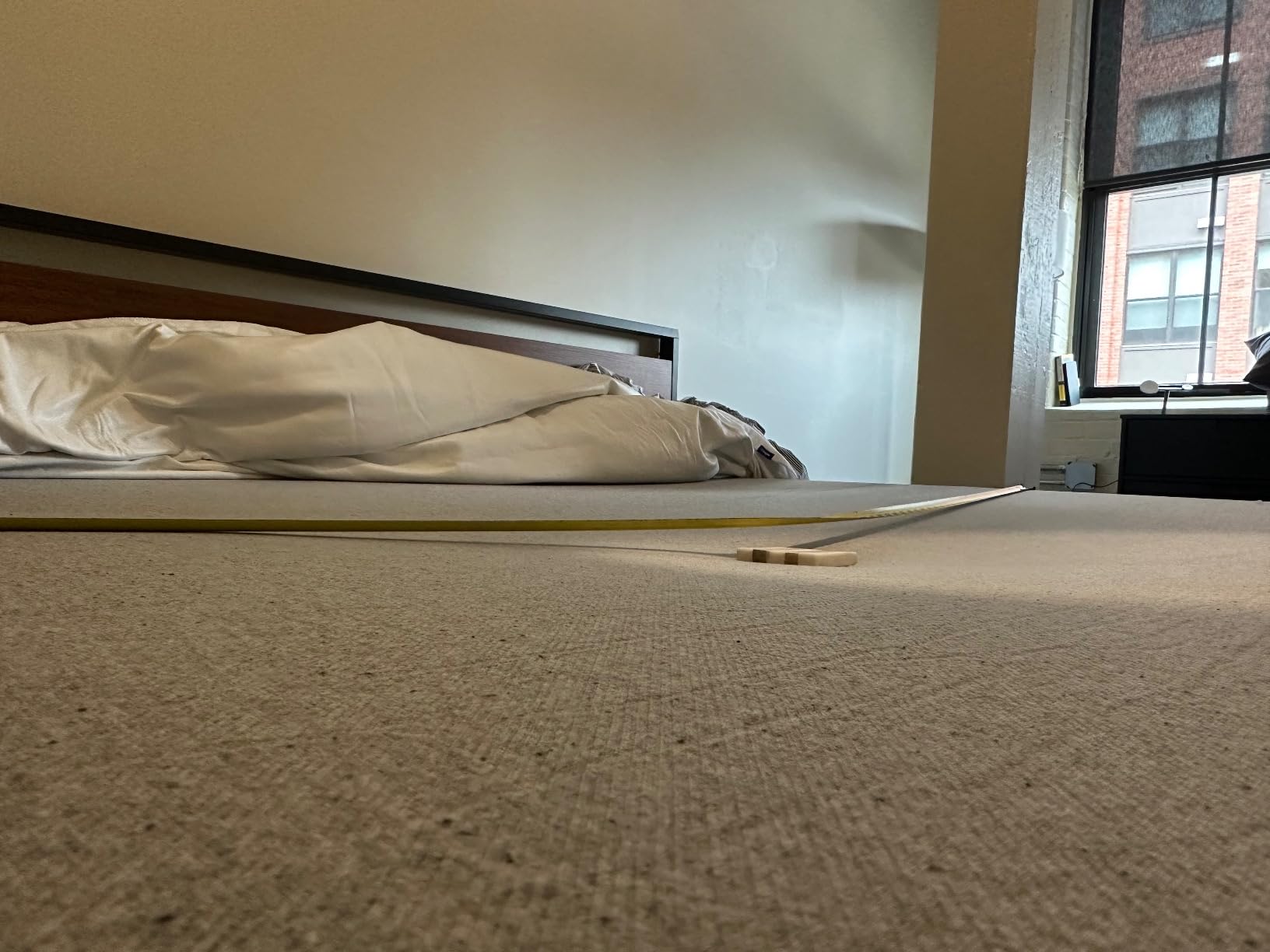 Casper Sleep Element King Mattress - Medium Feel - Motion Isolation - Breathable, Cooling Memory Foam - 100-Night Trial - CertiPUR-US customer photo 2