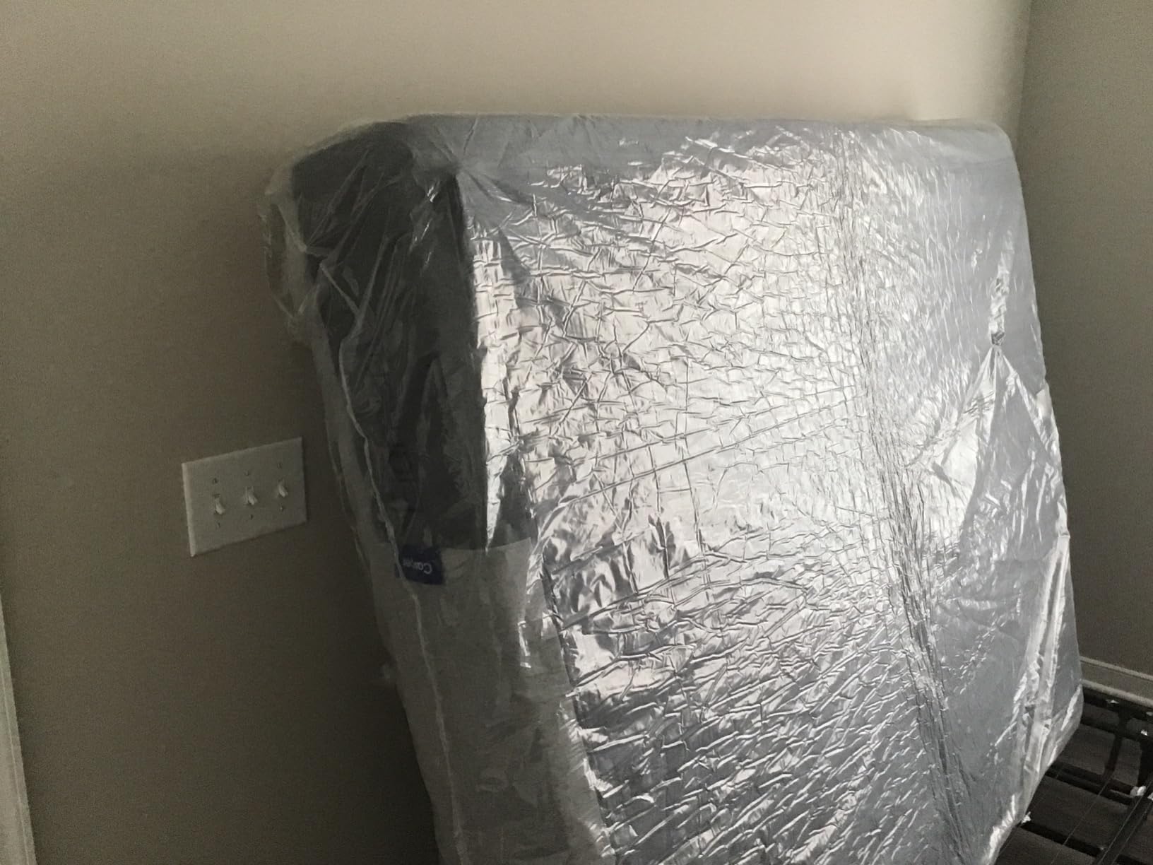 Casper Sleep Element Twin Mattress - Medium Feel - Motion Isolation - Breathable, Cooling Memory Foam - 100-Night Trial - CertiPUR-US customer photo 1