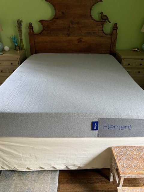 Casper Sleep Element Twin Mattress - Medium Feel - Motion Isolation - Breathable, Cooling Memory Foam - 100-Night Trial - CertiPUR-US customer photo 2