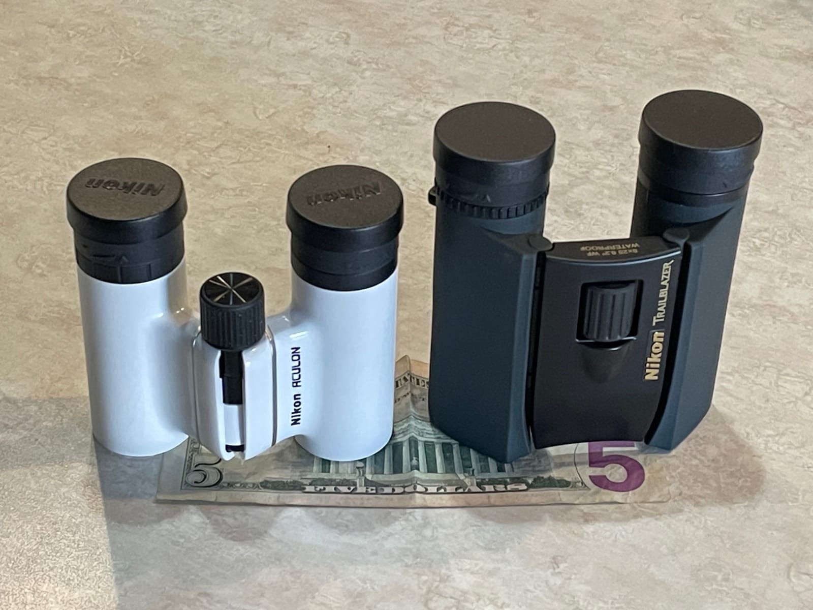 Nikon ACULON T02 Compact Binoculars - 21mm Objective Lenses, Multilayer-Coated Optics, Ergonomic Compact Design Binoculars for Travel, Sports, Concerts, Sightseeing customer photo 2