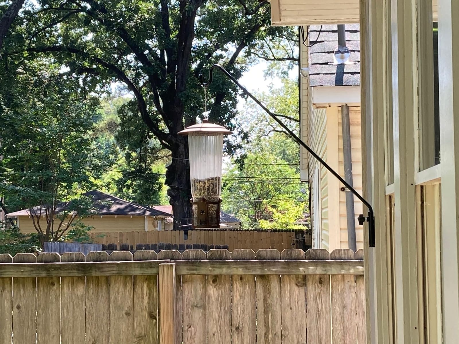 Perky-Pet Squirrel-Be-Gone Max Bird Feeder, (4) Flexport Feeding Stations customer photo 1