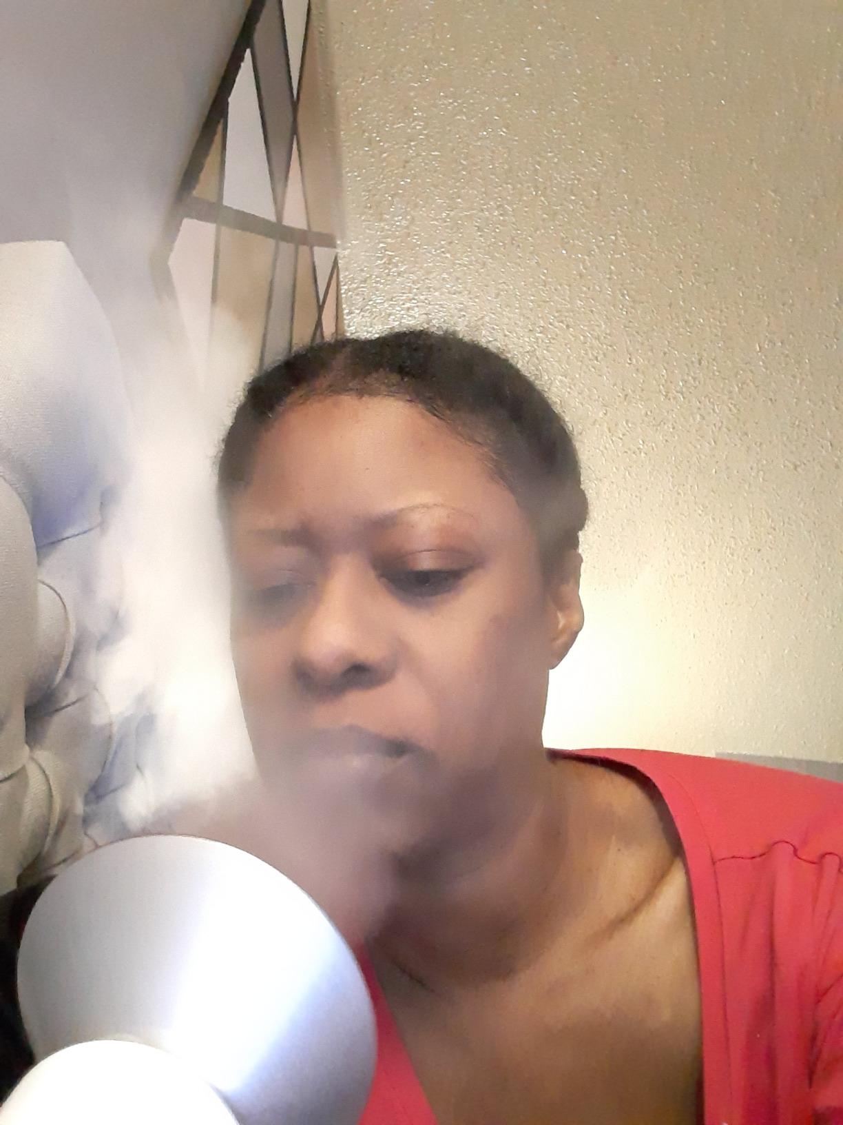 EZBASICS Facial Steamer, Nano Ionic Warm Mist for Facial Deep Cleaning Blue customer photo 1