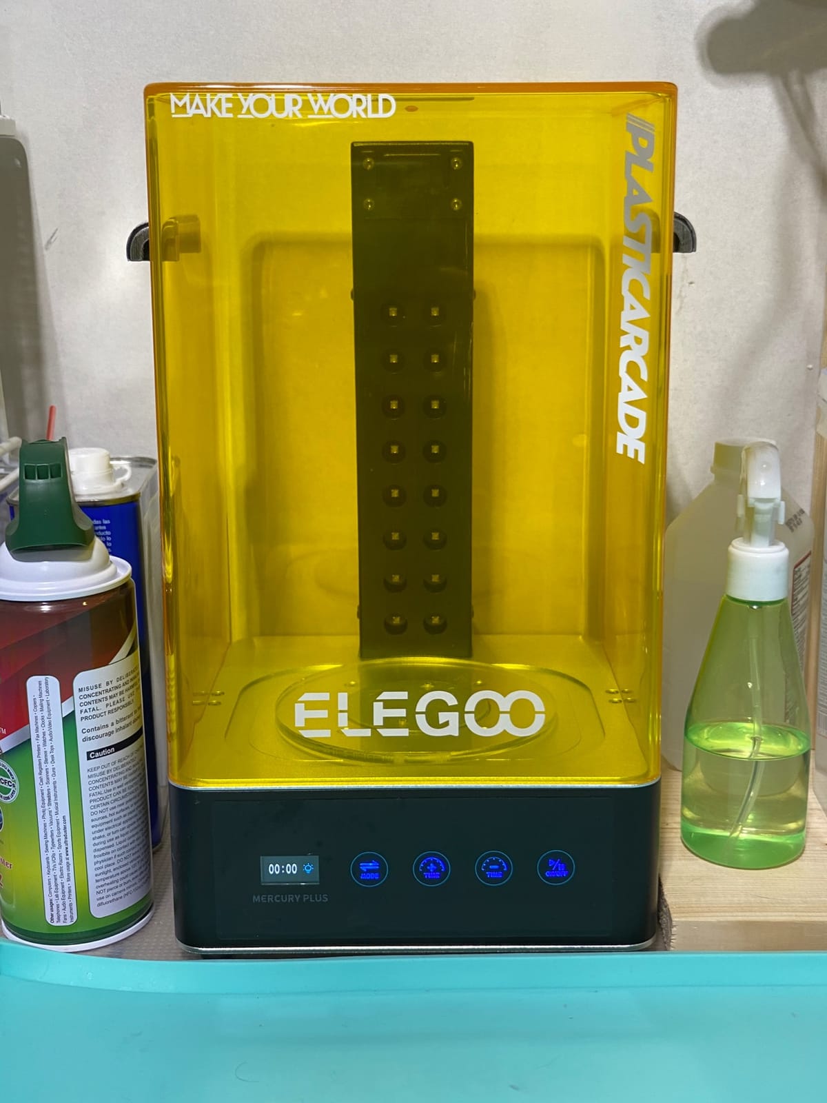 ELEGOO Mercury Plus 2.0 Wash and Cure Station customer photo 1