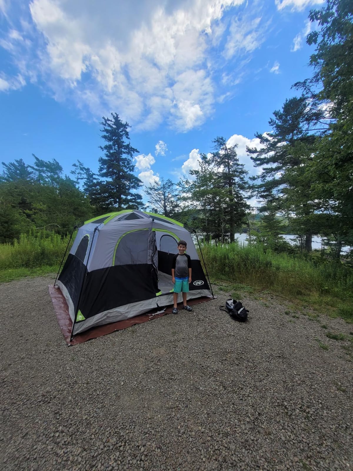 UNP 6 Person Tents for Camping Waterproof Family Cabin Tent with Rainfly customer photo 2