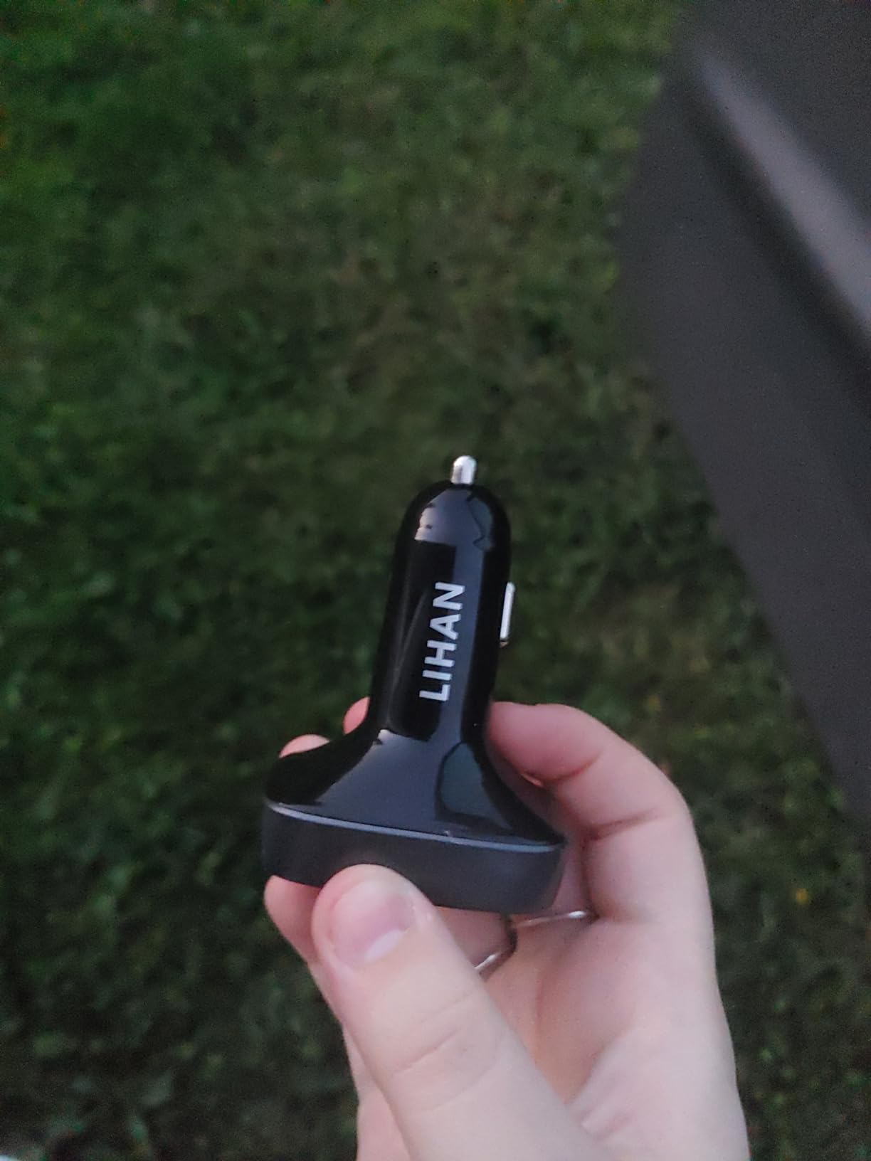 LIHAN Bluetooth Car Adapter 5.4, FM Transmitter, 48W PD/QC Fast USB Charger customer photo 2