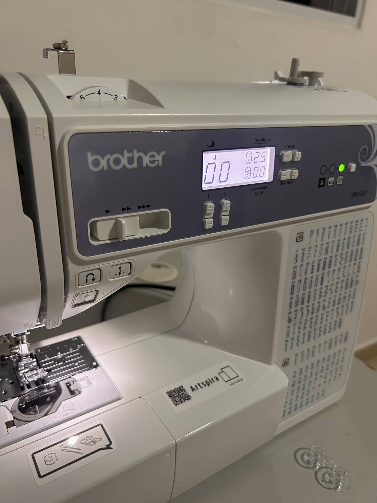 Brother XR9550 Computerized Sewing and Quilting Machine 165 Stitches customer photo 1