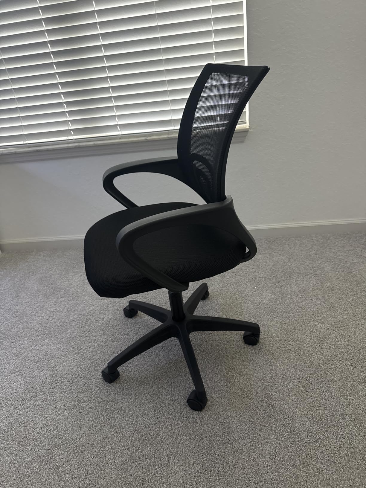 BestOffice Ergonomic Office Chair | Mid-Back Swivel Desk Chair | Green customer photo 2