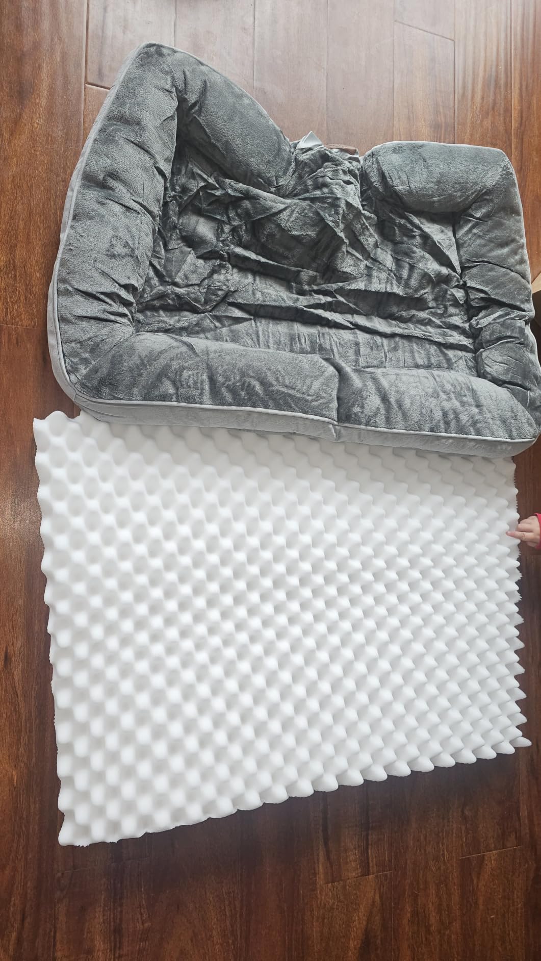 Bedsure Orthopedic Dog Beds Large Sized Dog Washable Original Design customer photo 1