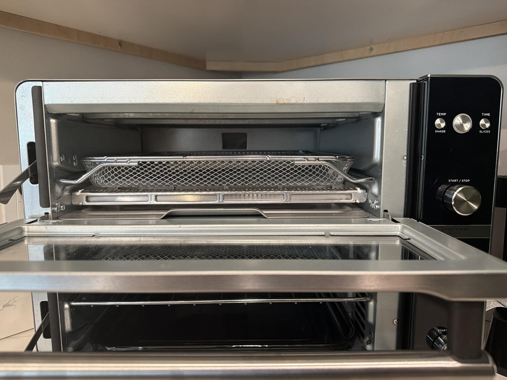 Ninja Foodi XL Pro Air Fry Oven, 10-in-1, Stainless Steel, DT201 customer photo 1