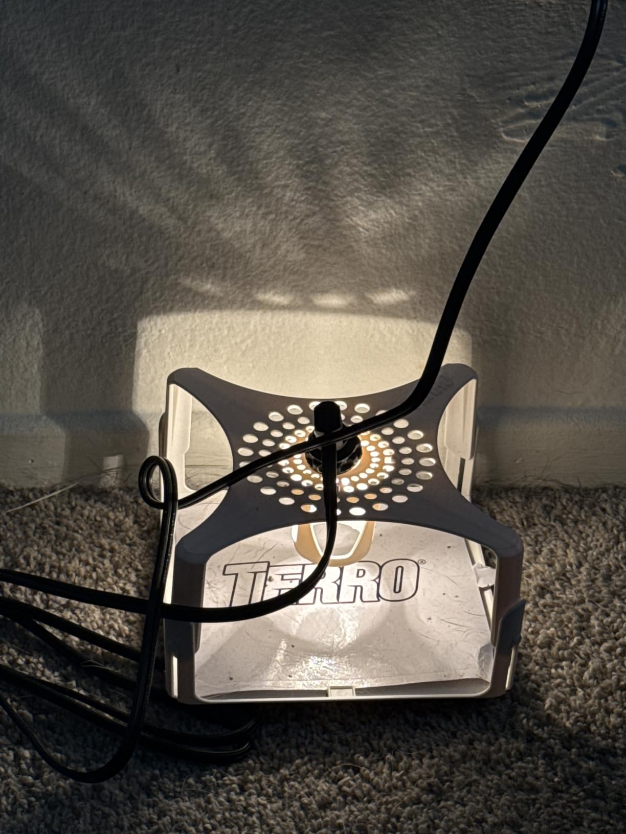 TERRO Indoor Electric Flea Trap and Killer, Refillable Plug in Bug Trap customer photo 2