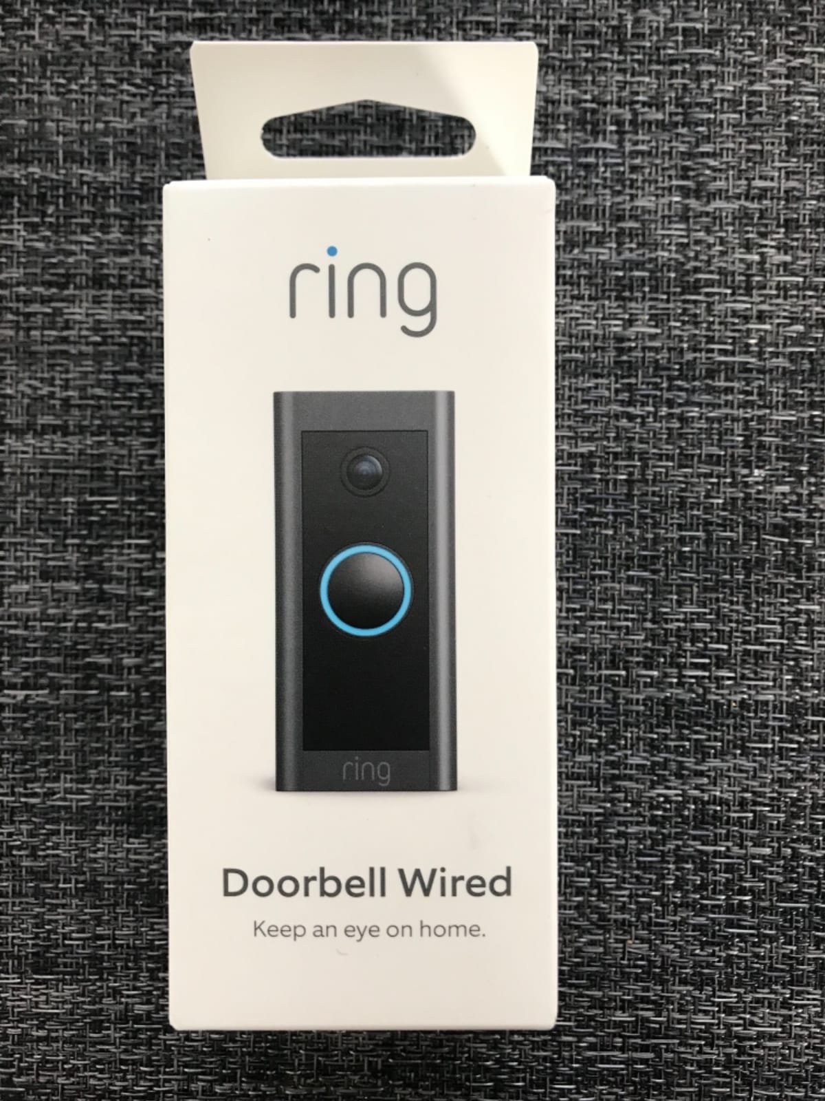 Ring Video Doorbell Wired, HD doorbell camera with Two-Way Talk, real-time alerts, and Advanced Motion Detection (wiring required) (2021 release) customer photo 1