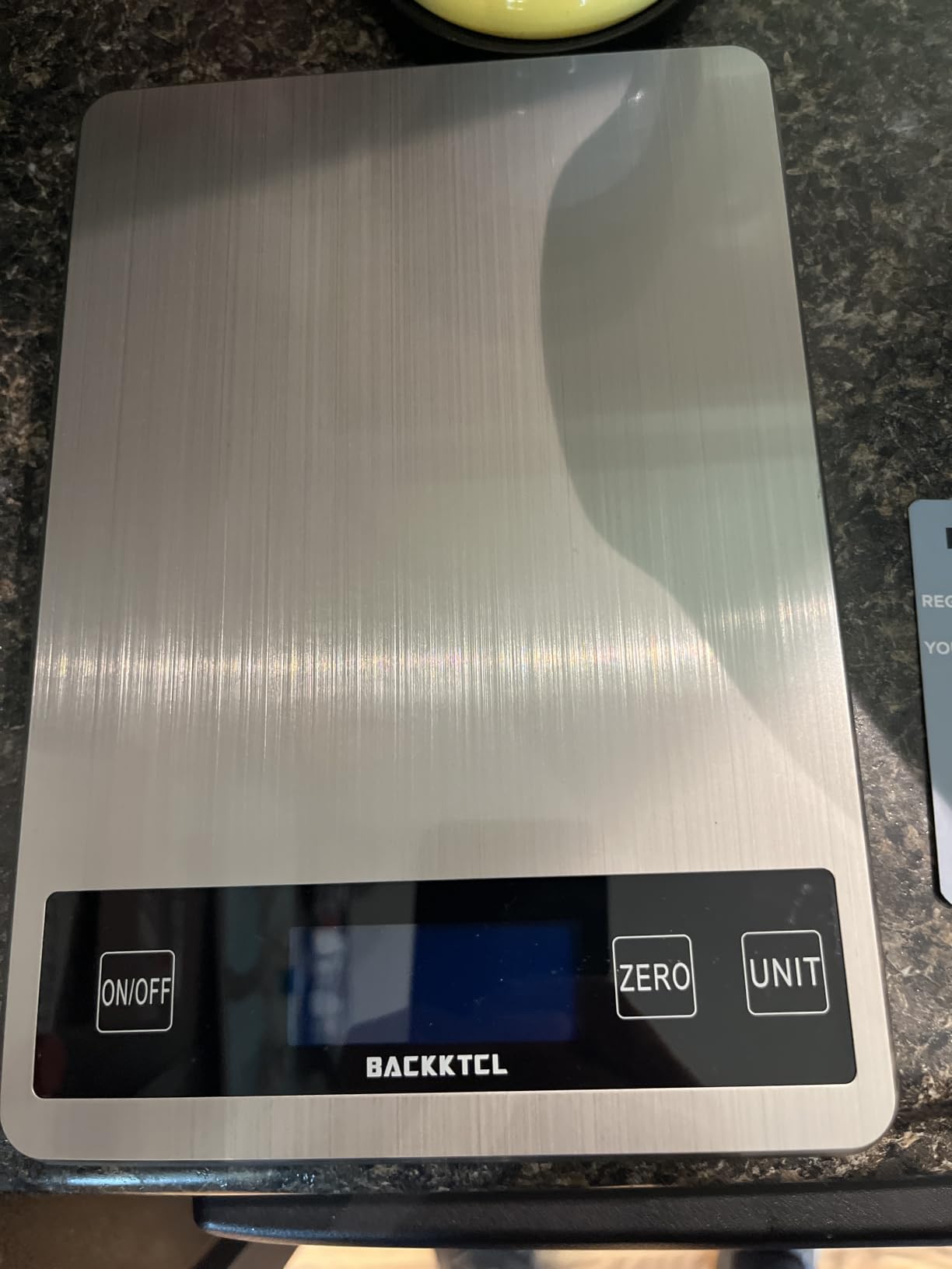 Cooking Master' 22lb Digital Kitchen Food Scale customer photo 2