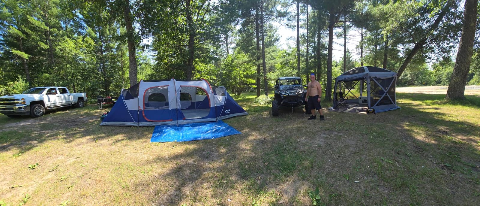 CAMPROS CP 12 Person Camping Tent, 3-Room Family Tent, Rainfly, Waterproof customer photo 1