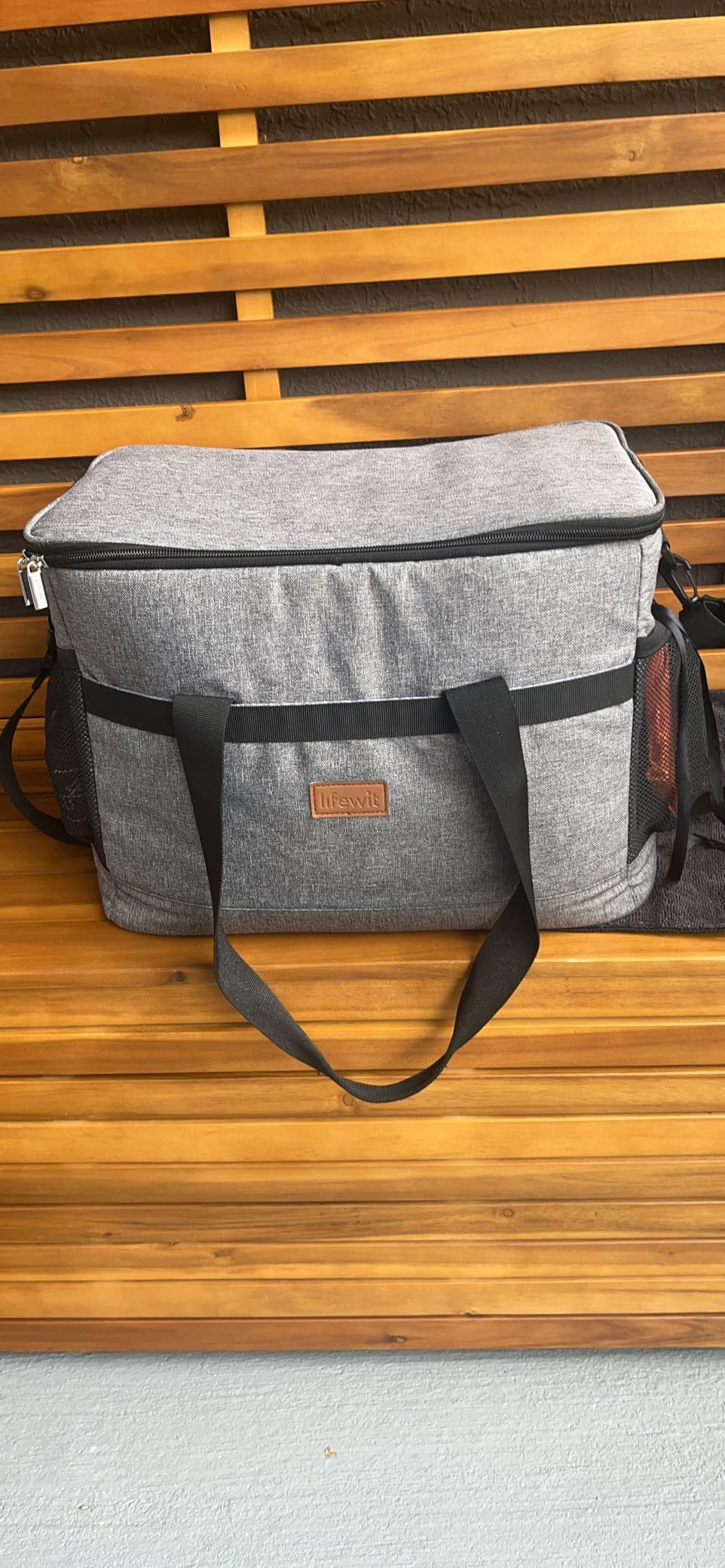 Lifewit Cooler Bag 30/50/60 Cans Collapsible, Insulated Large Lunch Bag customer photo 1