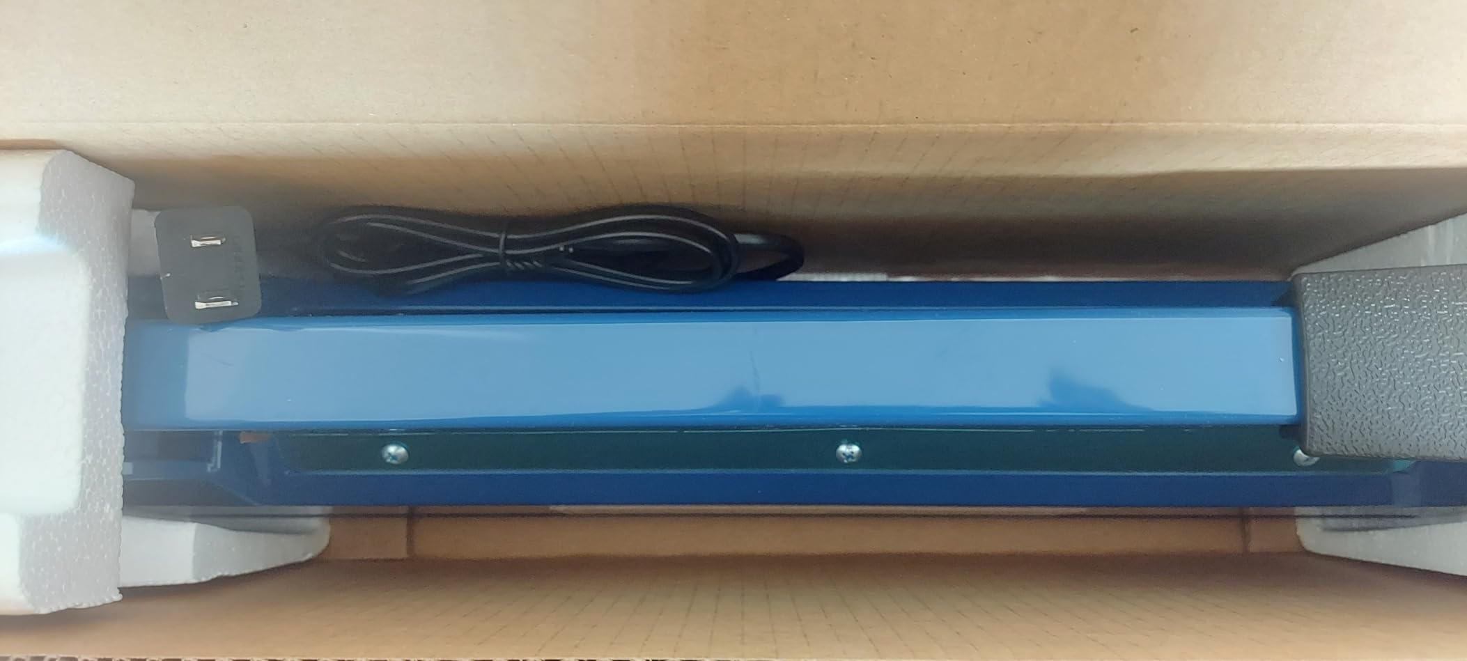 Impulse Heat Sealer Manual Bags Sealer Heat Sealing Machine 12 Inch Impulse Sealer Machine for Plastic Bags PE PP Bags with Extra Replace Element Grip customer photo 2