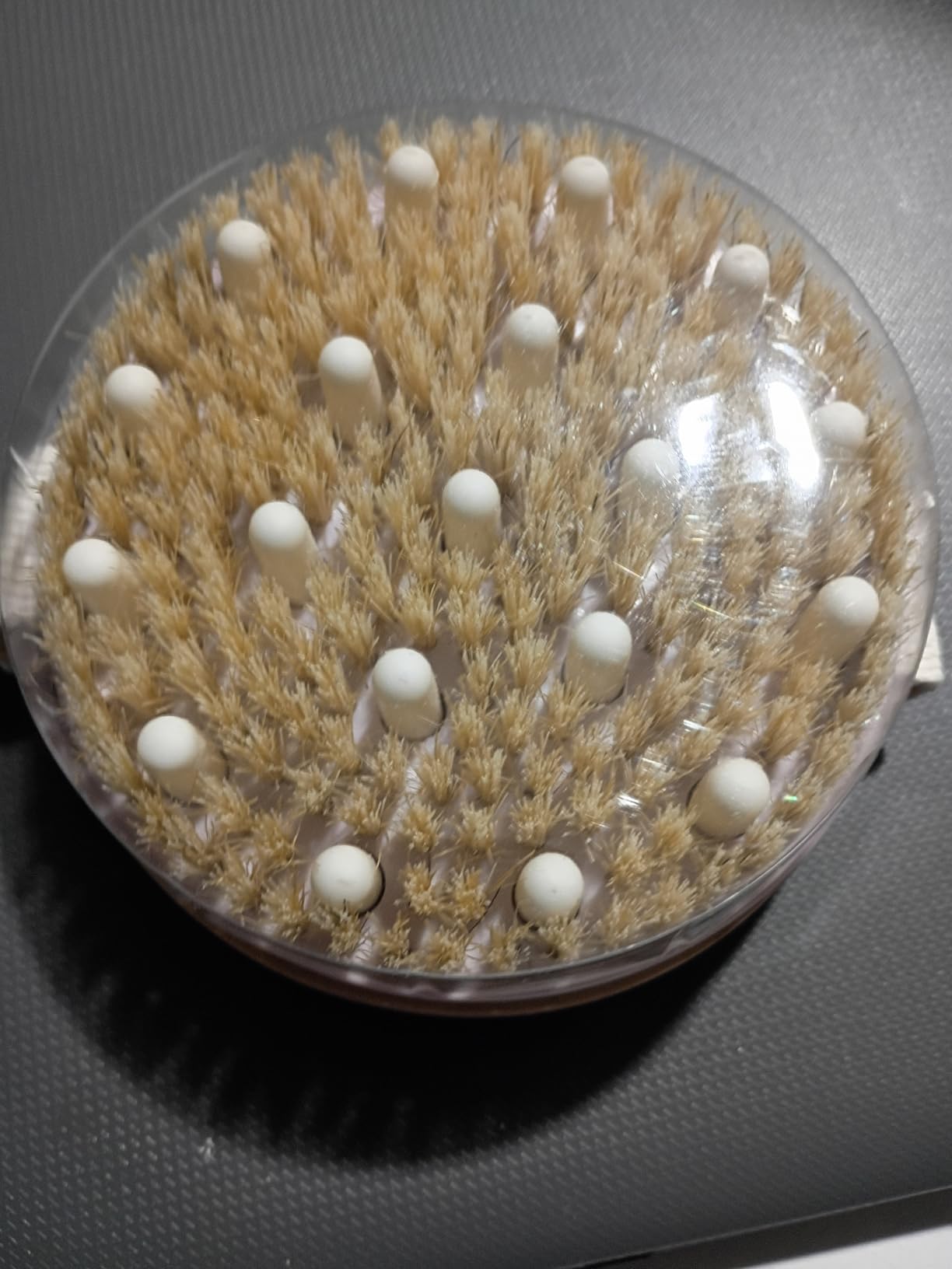 MainBasics Dry Brushing Body Brush for Lymphatic Drainage customer photo 2