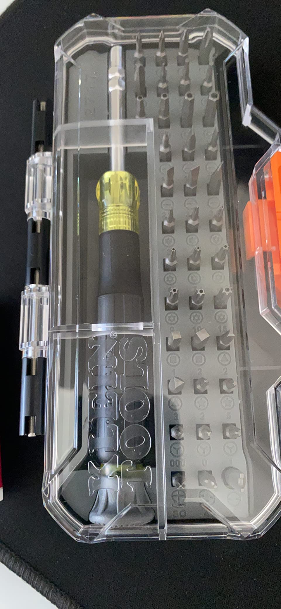 Klein Tools 32717 Precision Screwdriver Set with Case, All-in-One Multi-Function Repair Tool Set, 39 Bits Including Tamperproof Bits for Apple Products customer photo 1