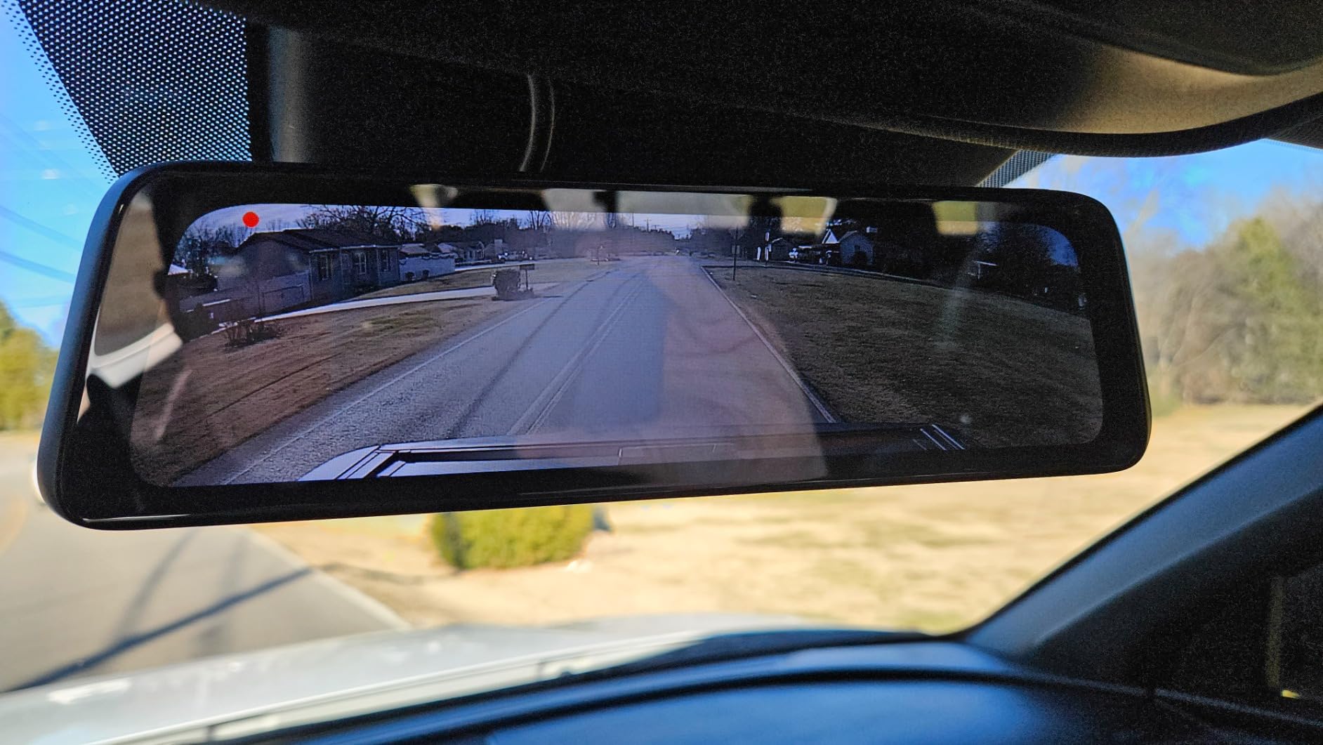 AUTO-VOX OEM Rear View Mirror Camera with 9.35''1080P Monitor customer photo 1