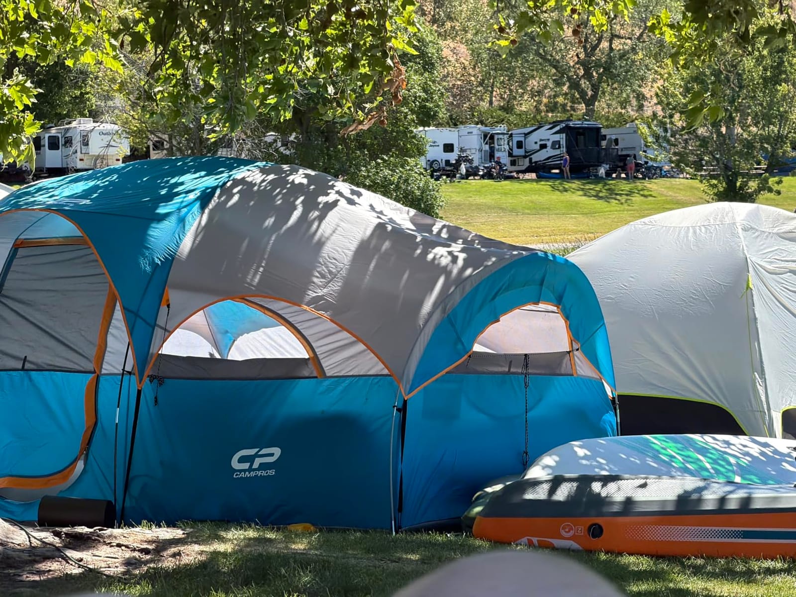 CAMPROS CP 8 Person Camping Tent, Room Divider, Rainfly, Weather Resistant customer photo 1