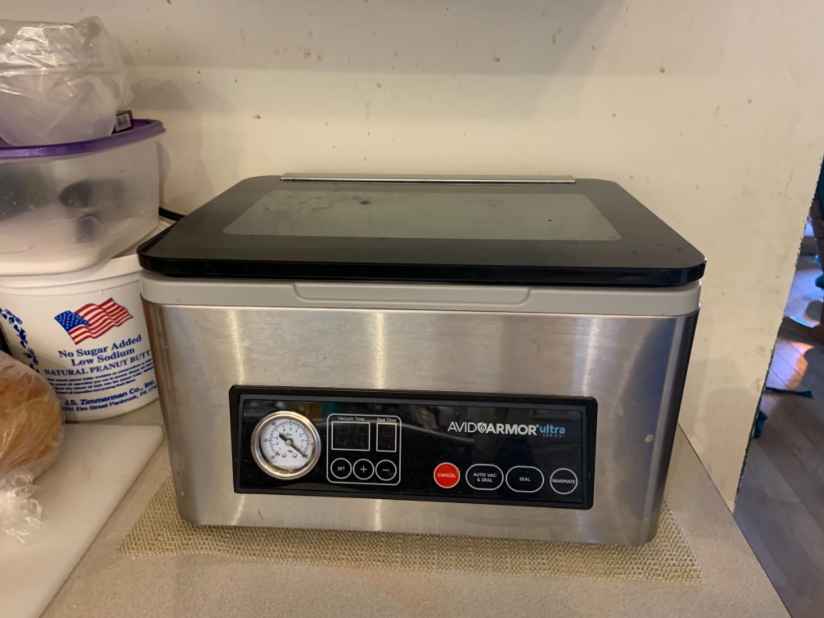 Avid Armor USV20 Chamber Vacuum Sealer Machine – High-Volume 11.5” Sealer customer photo 1