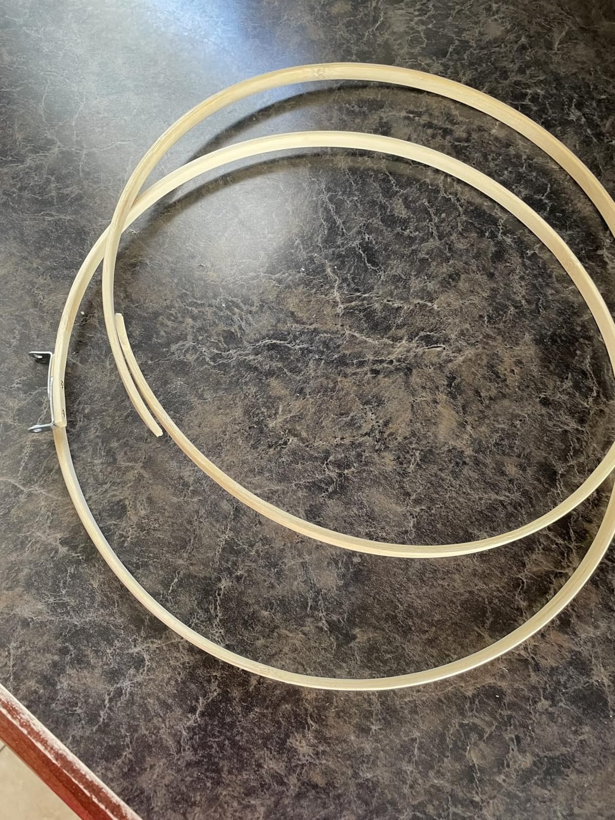 Pllieay 7 Pieces 7 Sizes Embroidery Hoops 4 inch to 12 inch customer photo 2